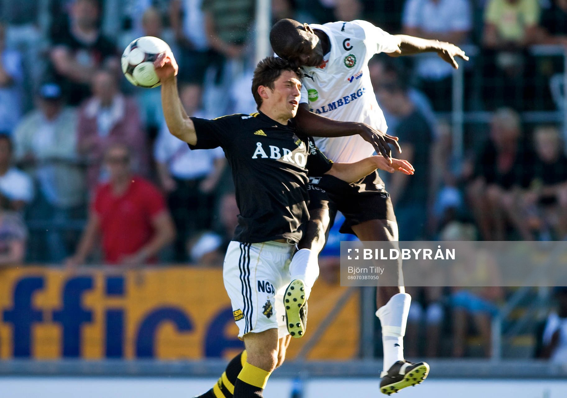 Miran Burgic, AIK och Bertin Samuel Zé Ndille, Örebro