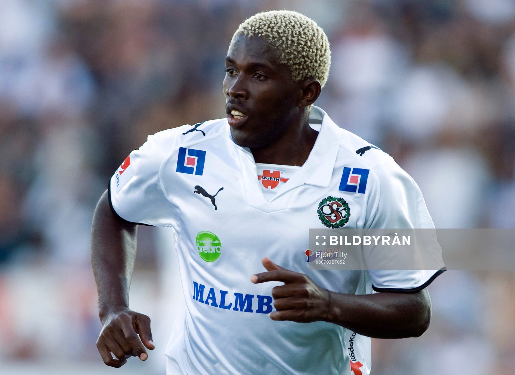 Eric Magloire Bassombeng, Örebro