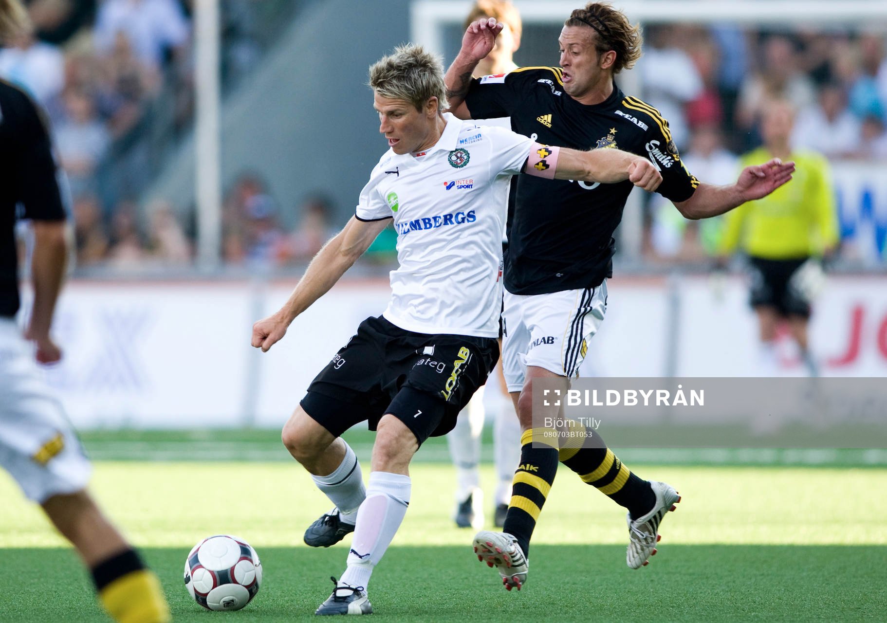 Magnus Kihlberg, Örebro och Jorge Anchén, AIK