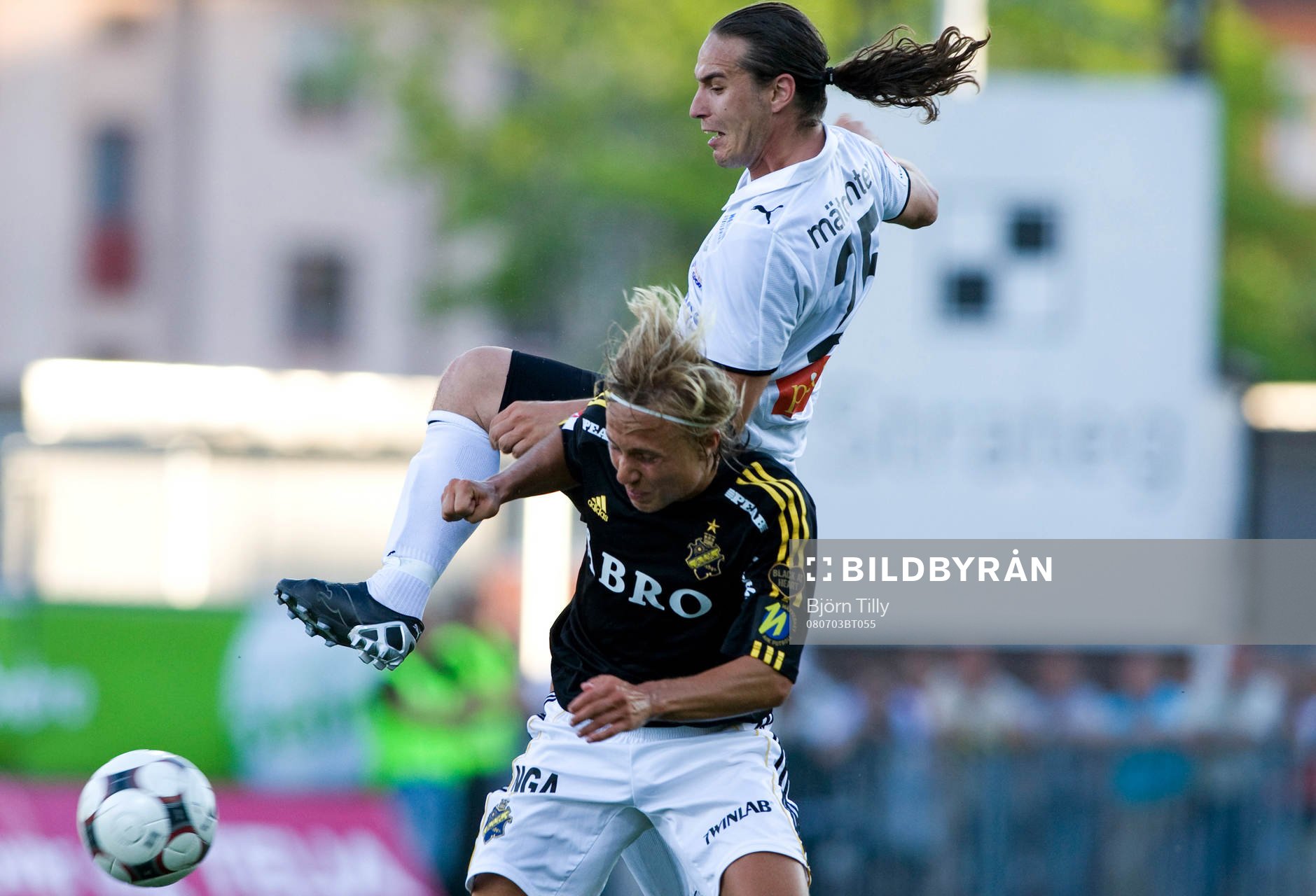 Pierre Bengtsson, AIK och Nordin Gerzic, Örebro