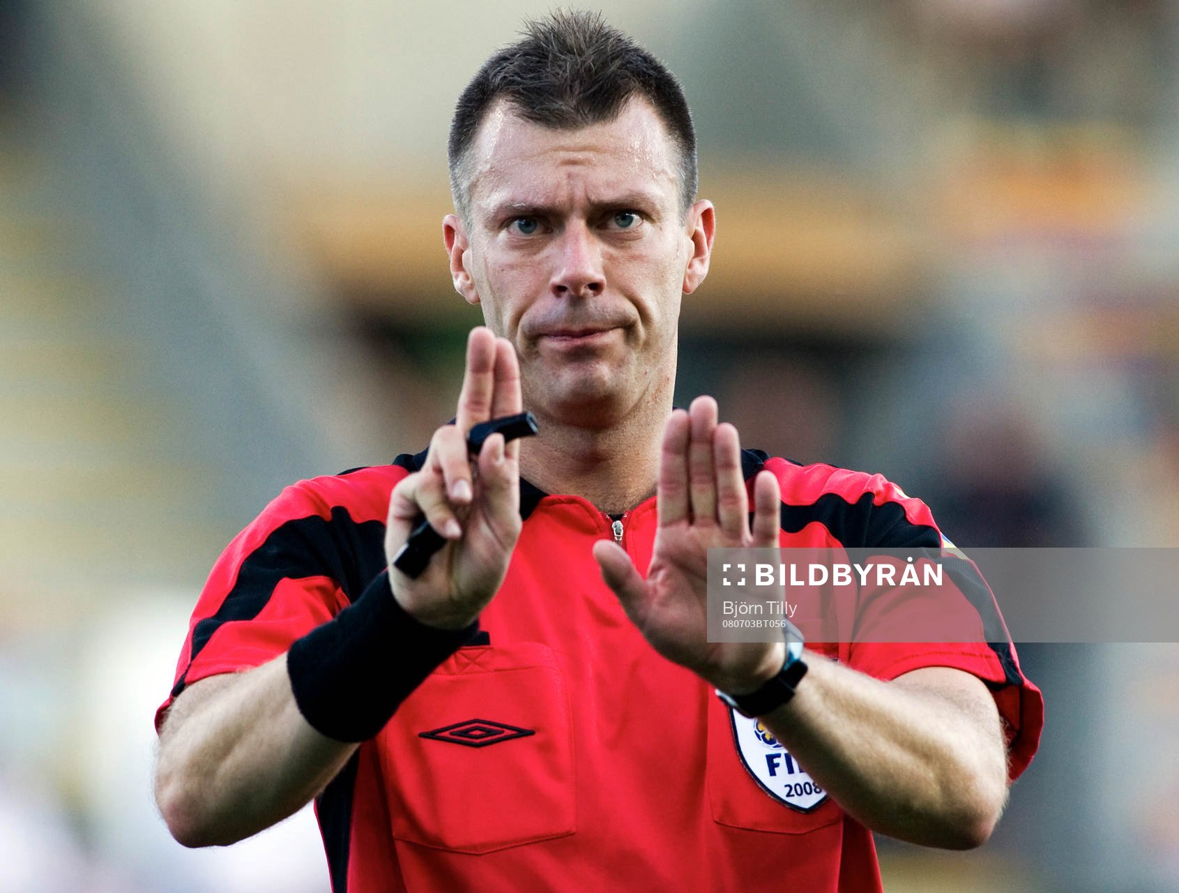 Daniel Stålhammar, domare
