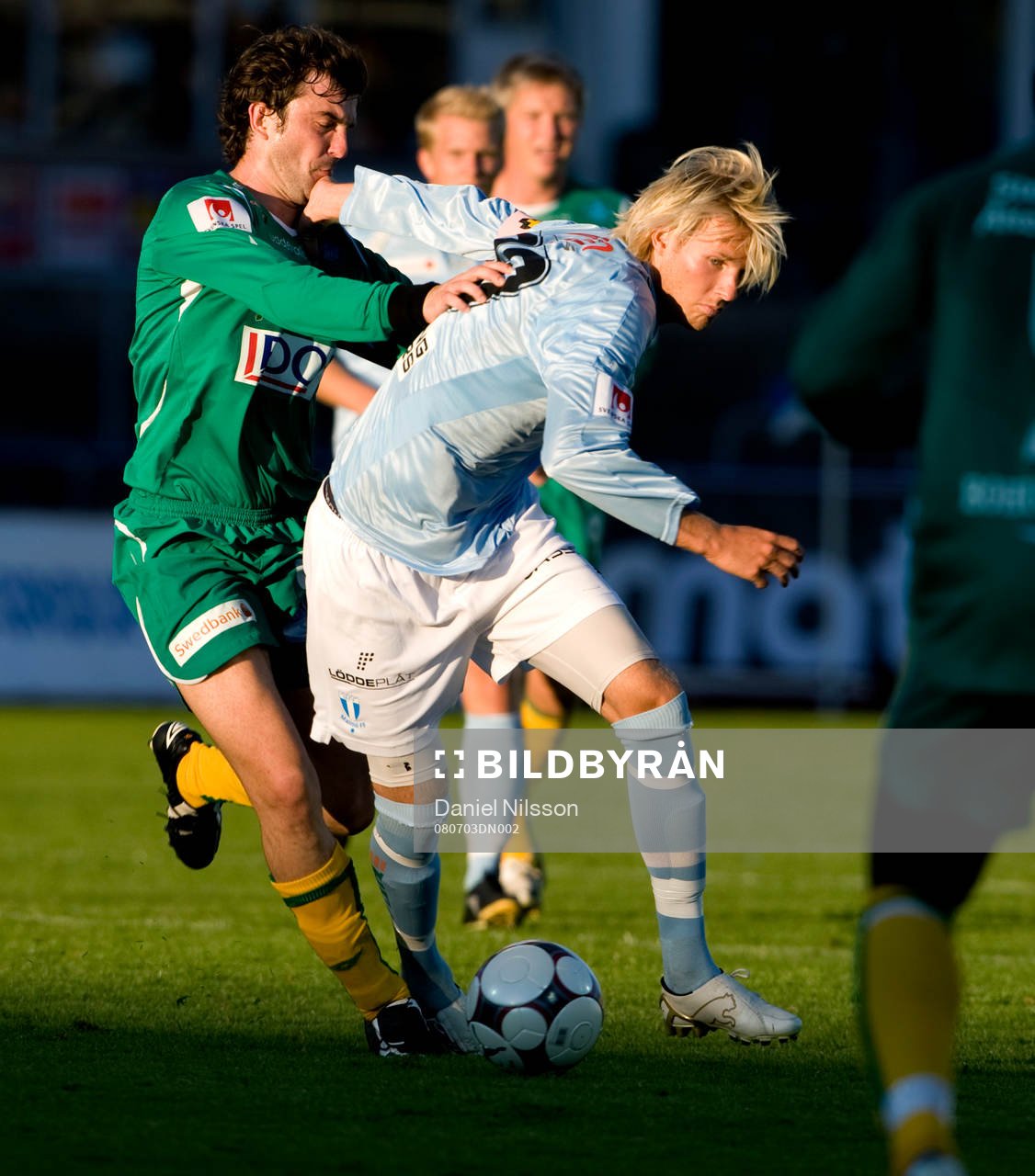 Ola Toivonen, Malmö och Aleksandar Kitic, Ljungskile