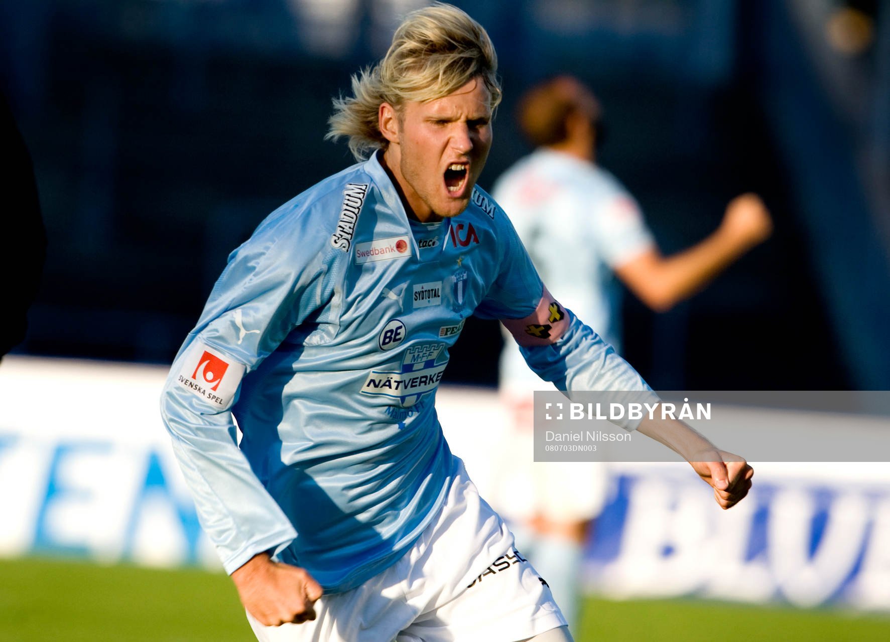 Ola Toivonen, Malmö jubel
