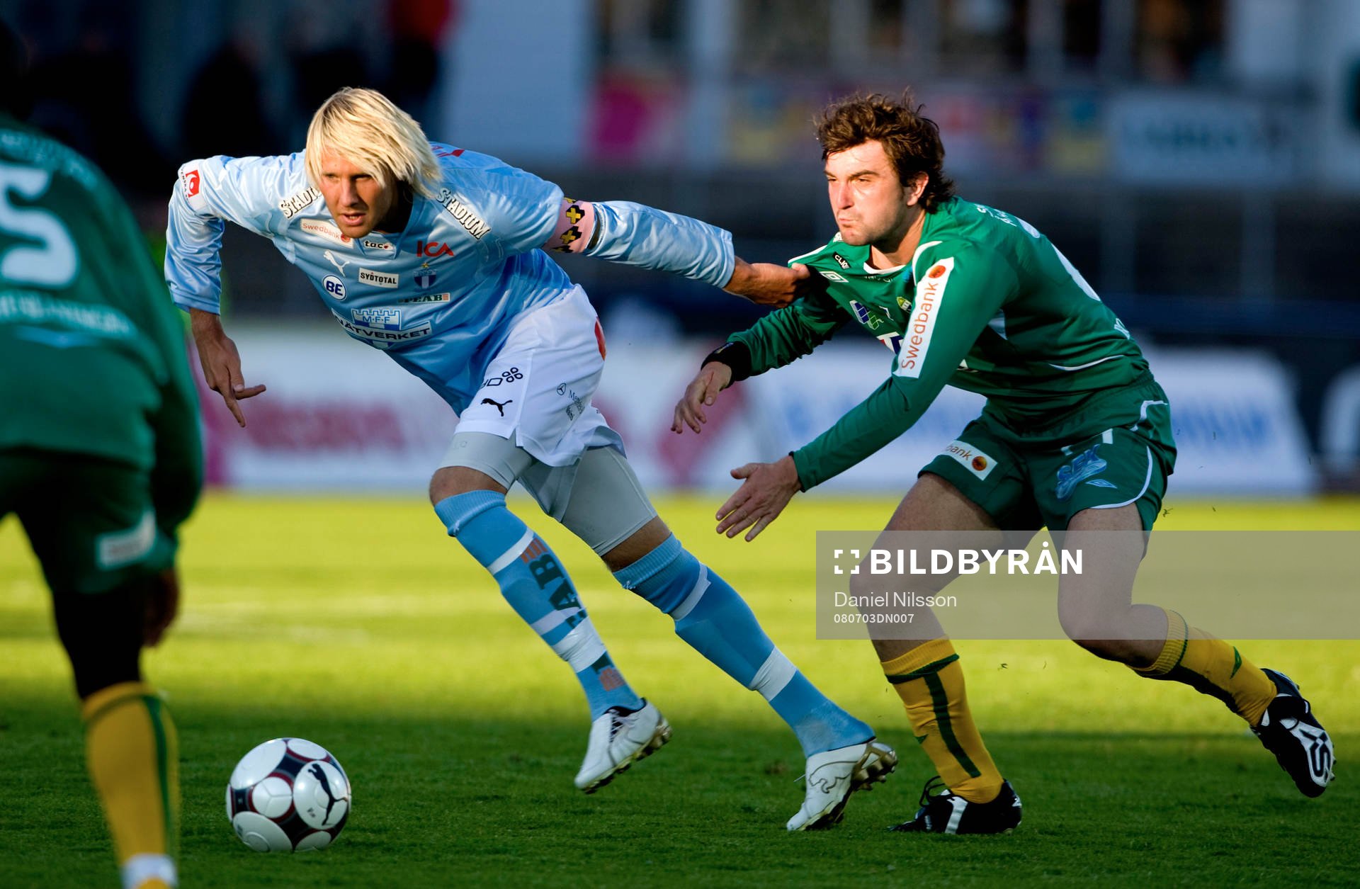 Ola Toivonen, Malmö och Aleksandar Kitic, Ljungskile