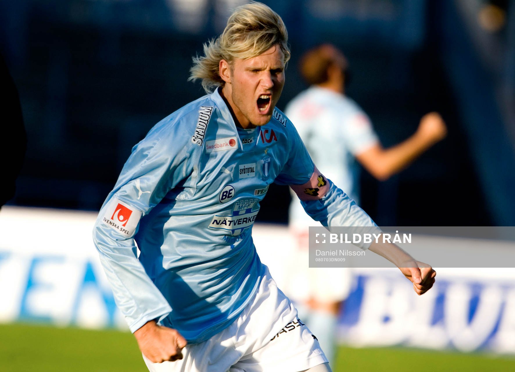 Ola Toivonen, Malmö, jubel