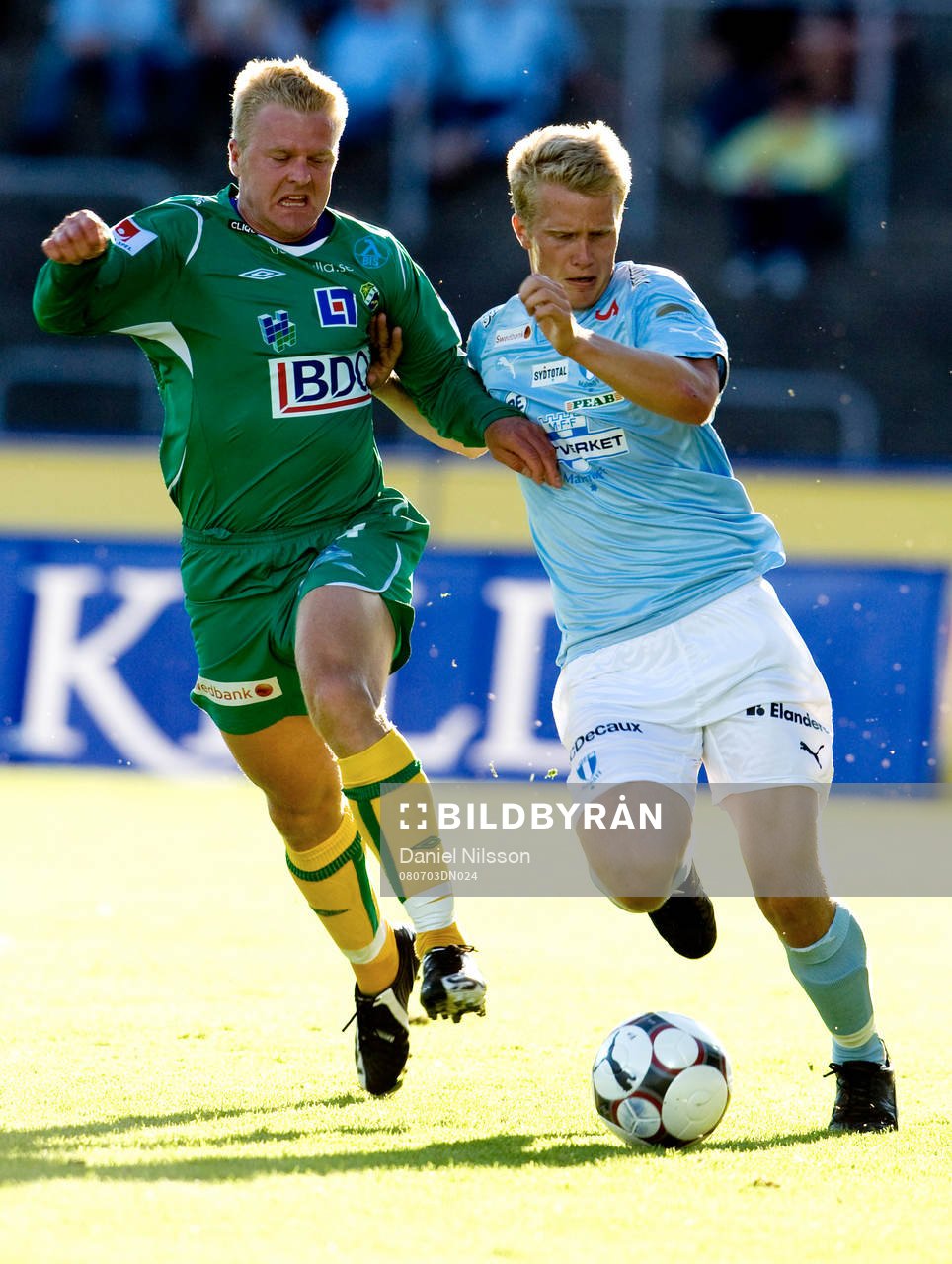 Anders Augustsson, Ljungskile och Joakim Nilsson, Malmö