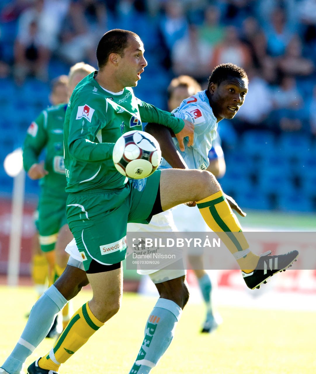 Edward Ofere, Malmö och Cedomir Zarkovic, Ljungskile