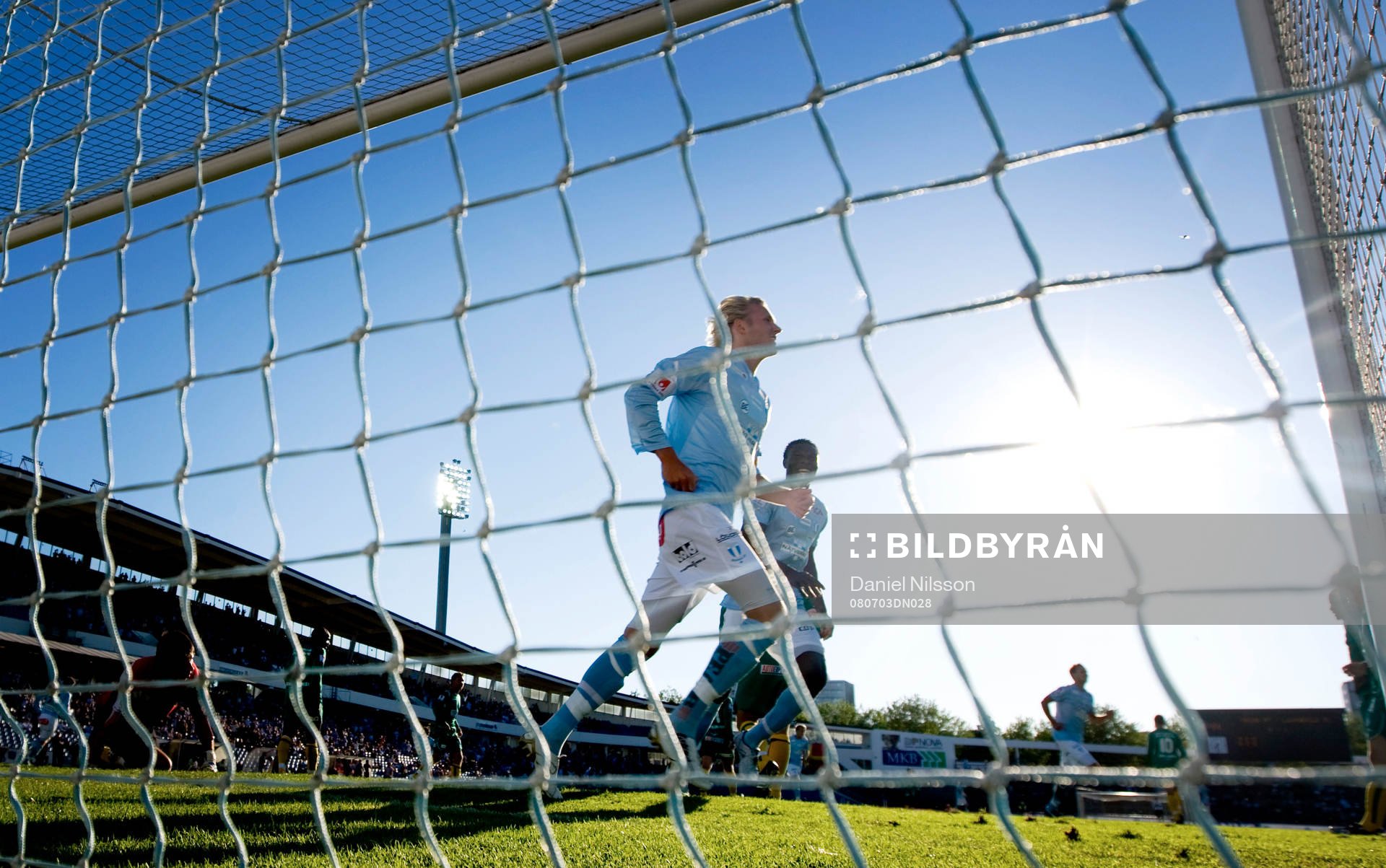 Ola Toivonen, Malmö, Jubel