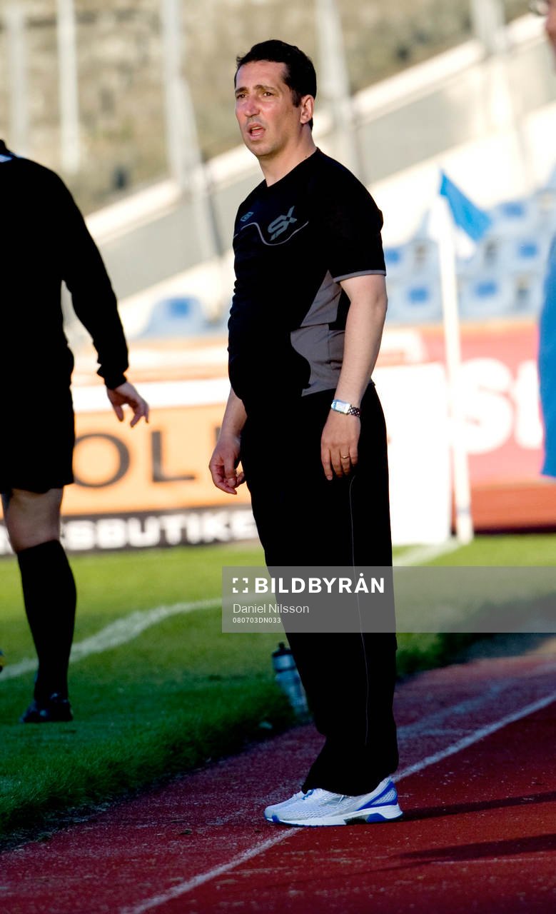 David Wilson, tränare, Ljungskile