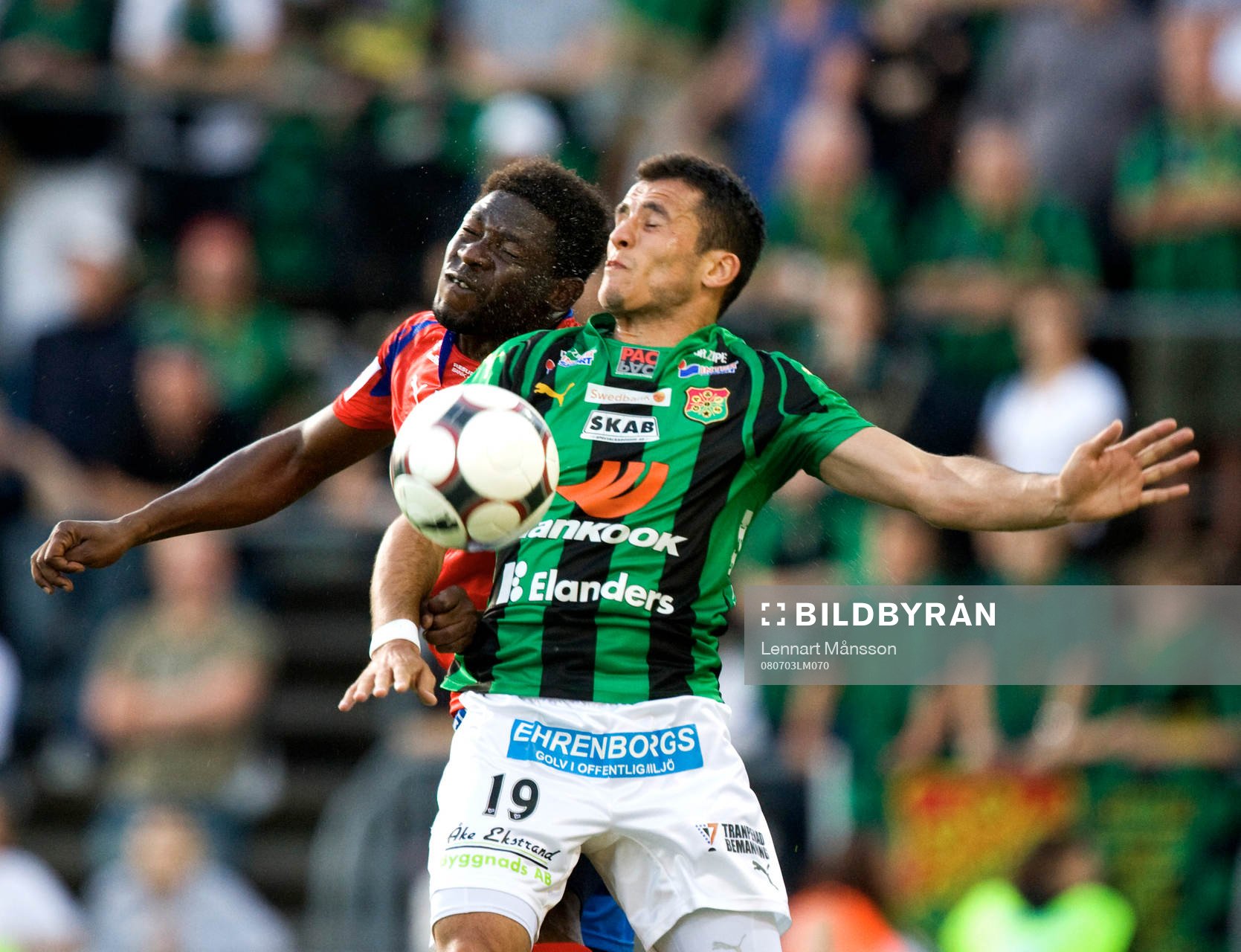 Adama Tamboura och Levon Pachajyan