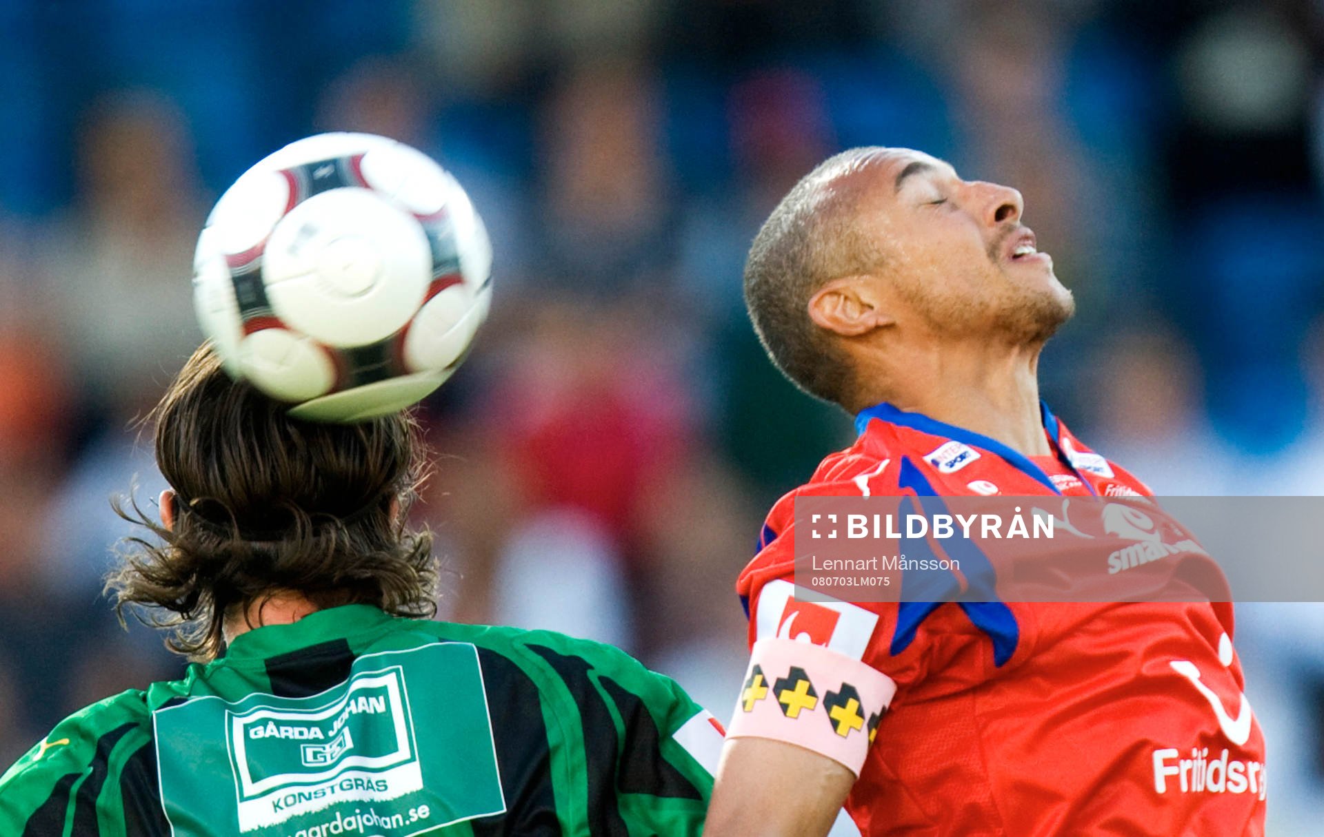 Henrik Larsson och Andreas Tobiasson