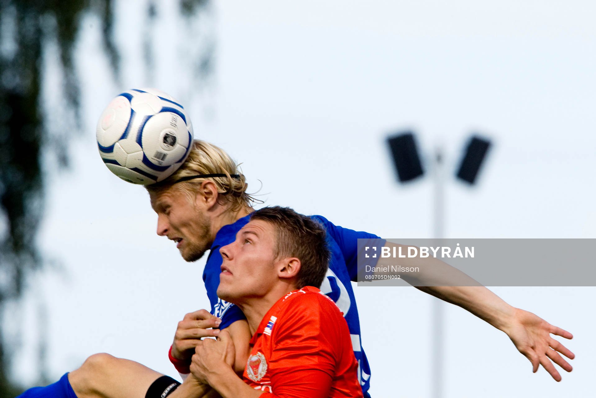 Per Johansson, Halmstad och Patrik Ingelsten, Kalmar