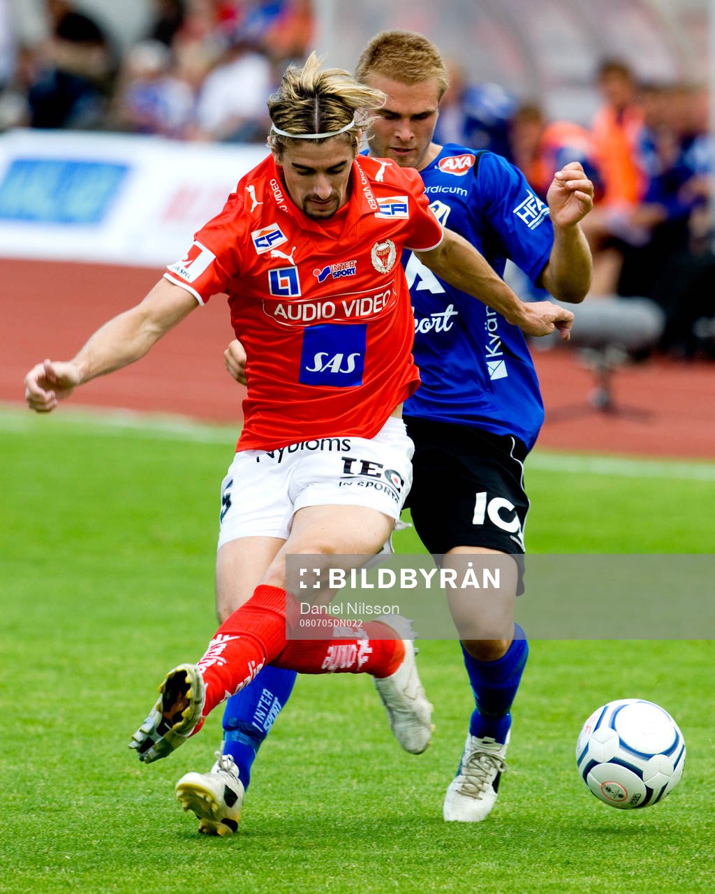 Jesper Westerberg, Halmstad och Cesar Santin, Kalmar