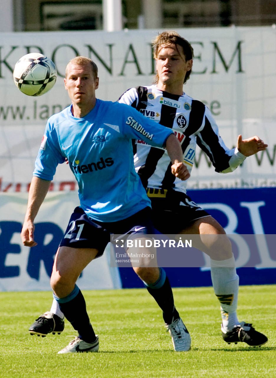 Jonas Henriksson, Häcken och Ivo Pekalski, Landskrona