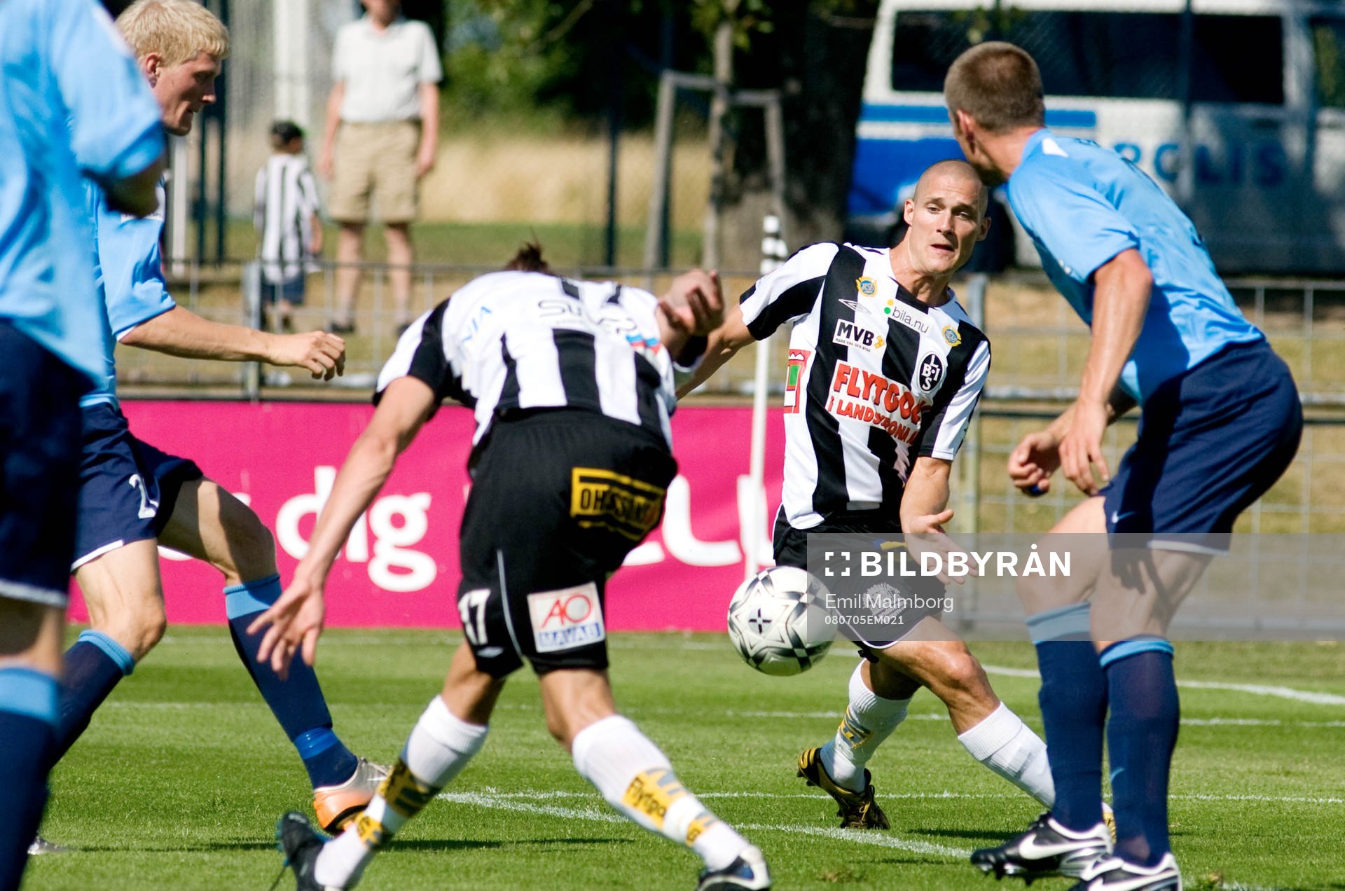 Pär Cederqvist, Landskrona