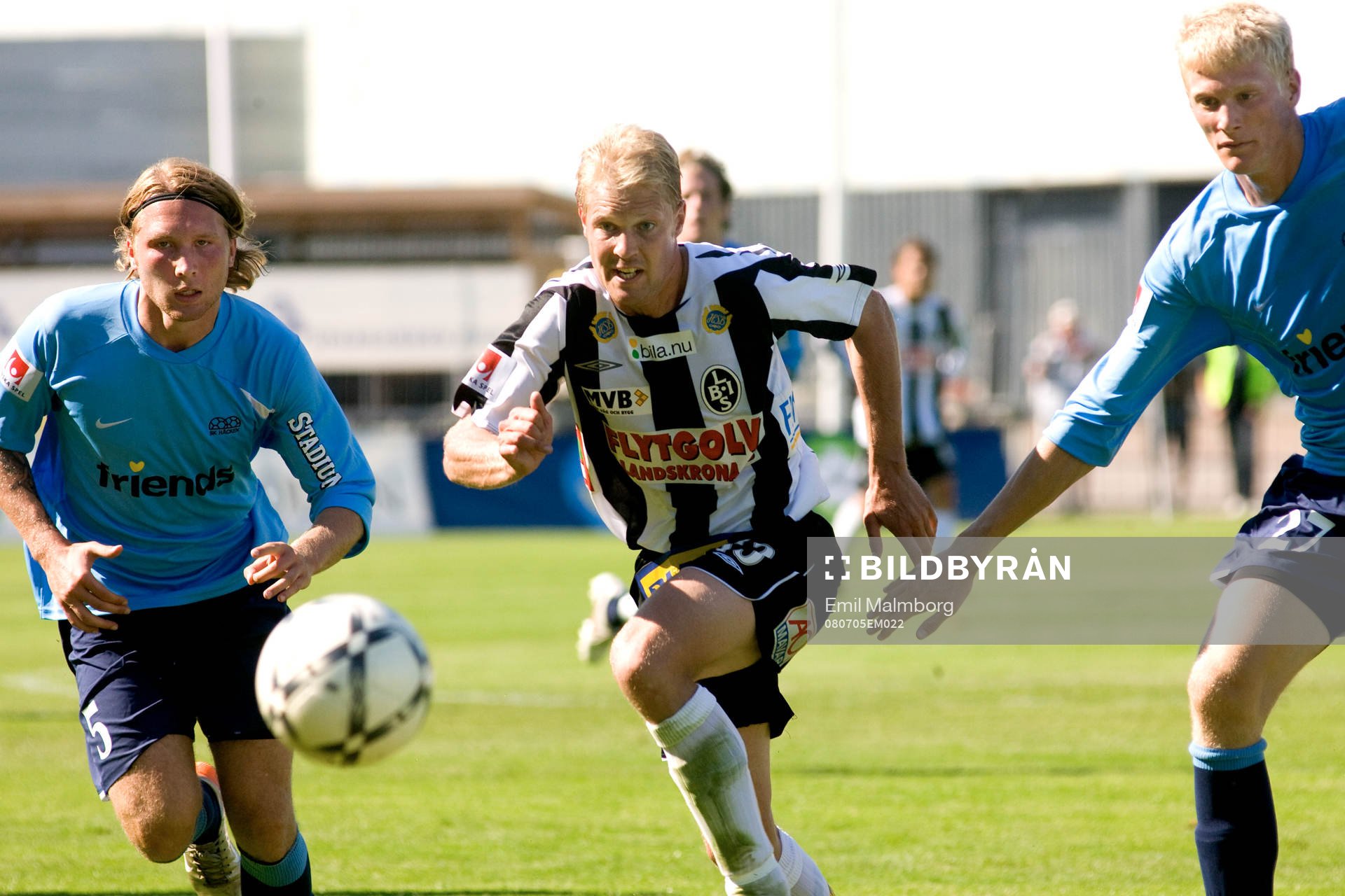 Matthias Eklund, Landskrona