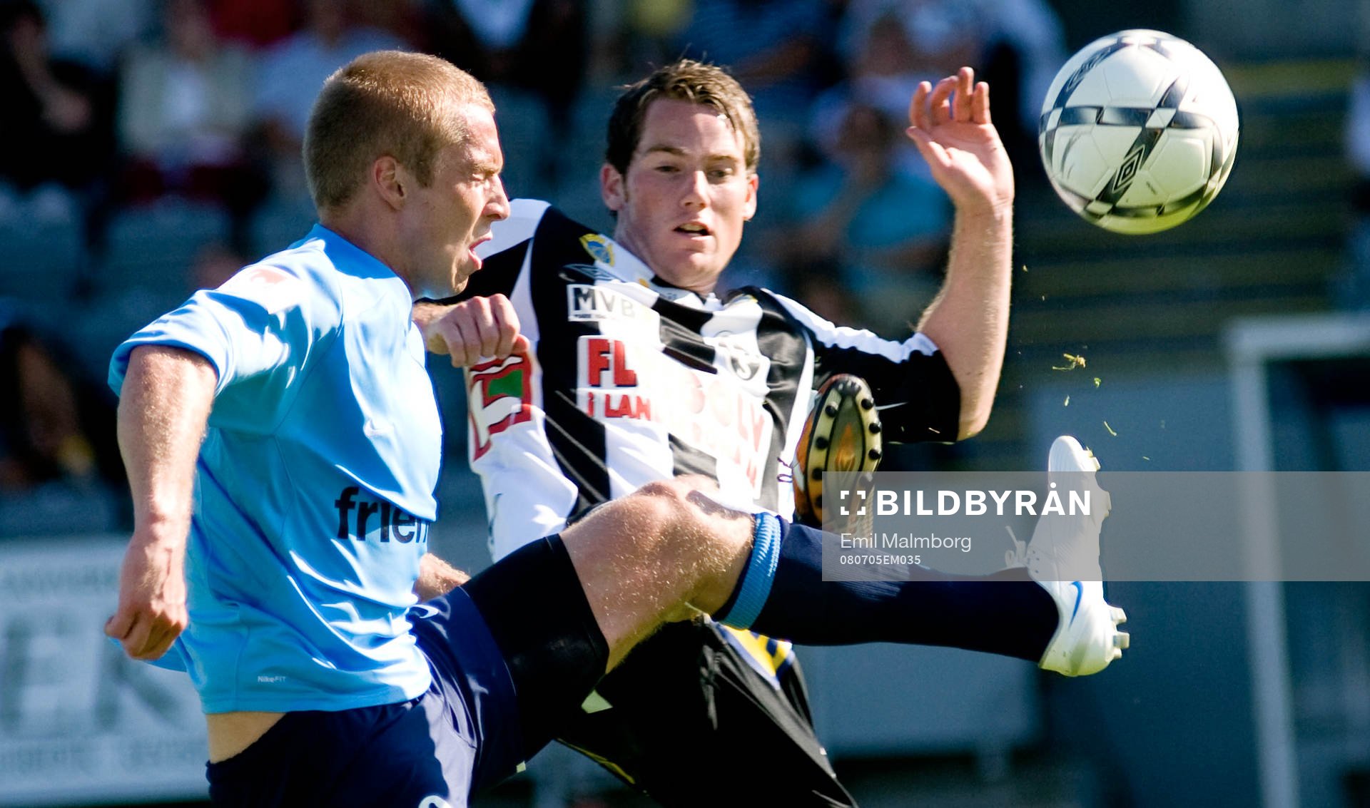 Daniel Larsson, Häcken och Johan Persson, Landskrona