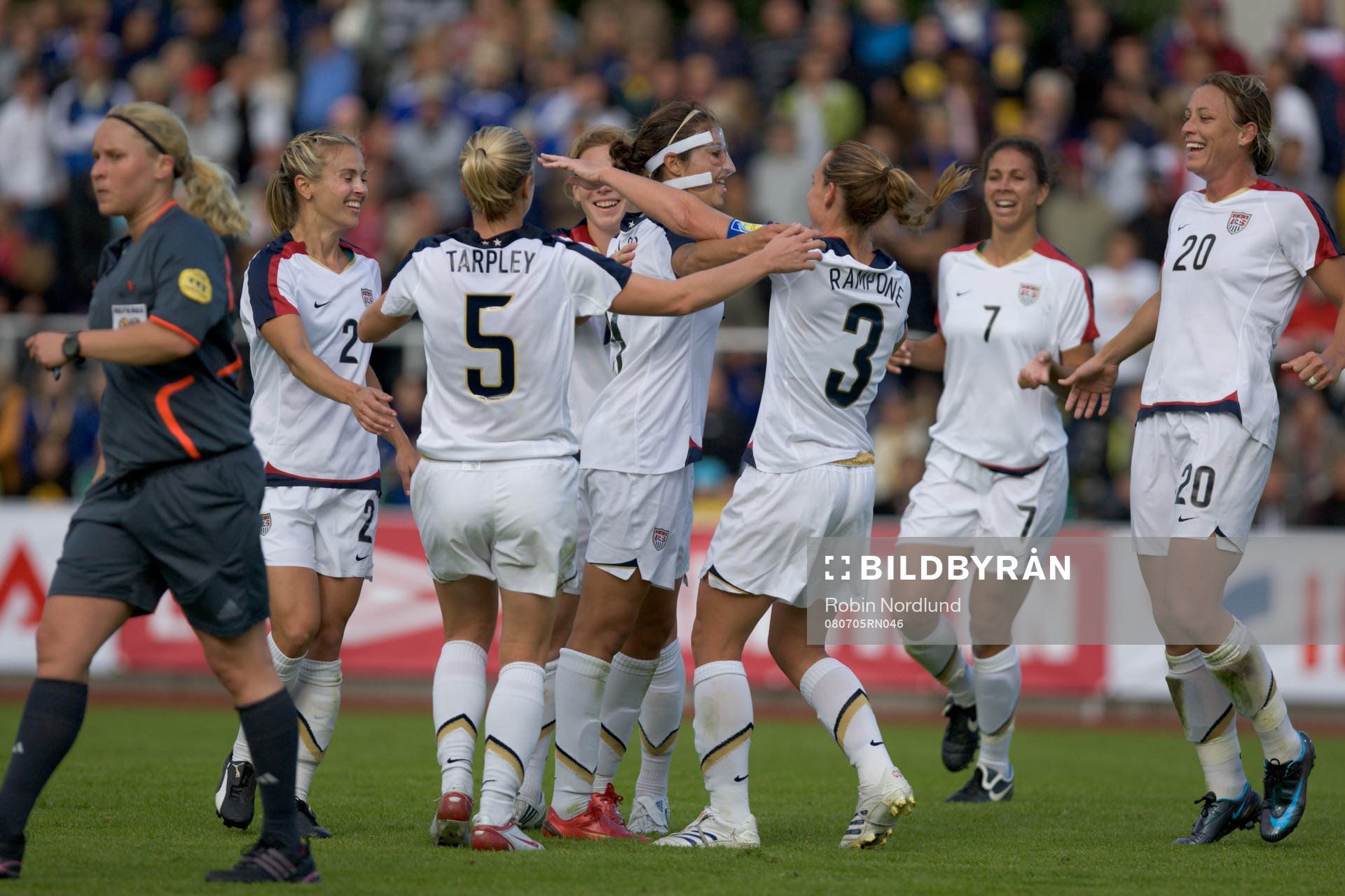 Carli Lloyd, USA,  jubel