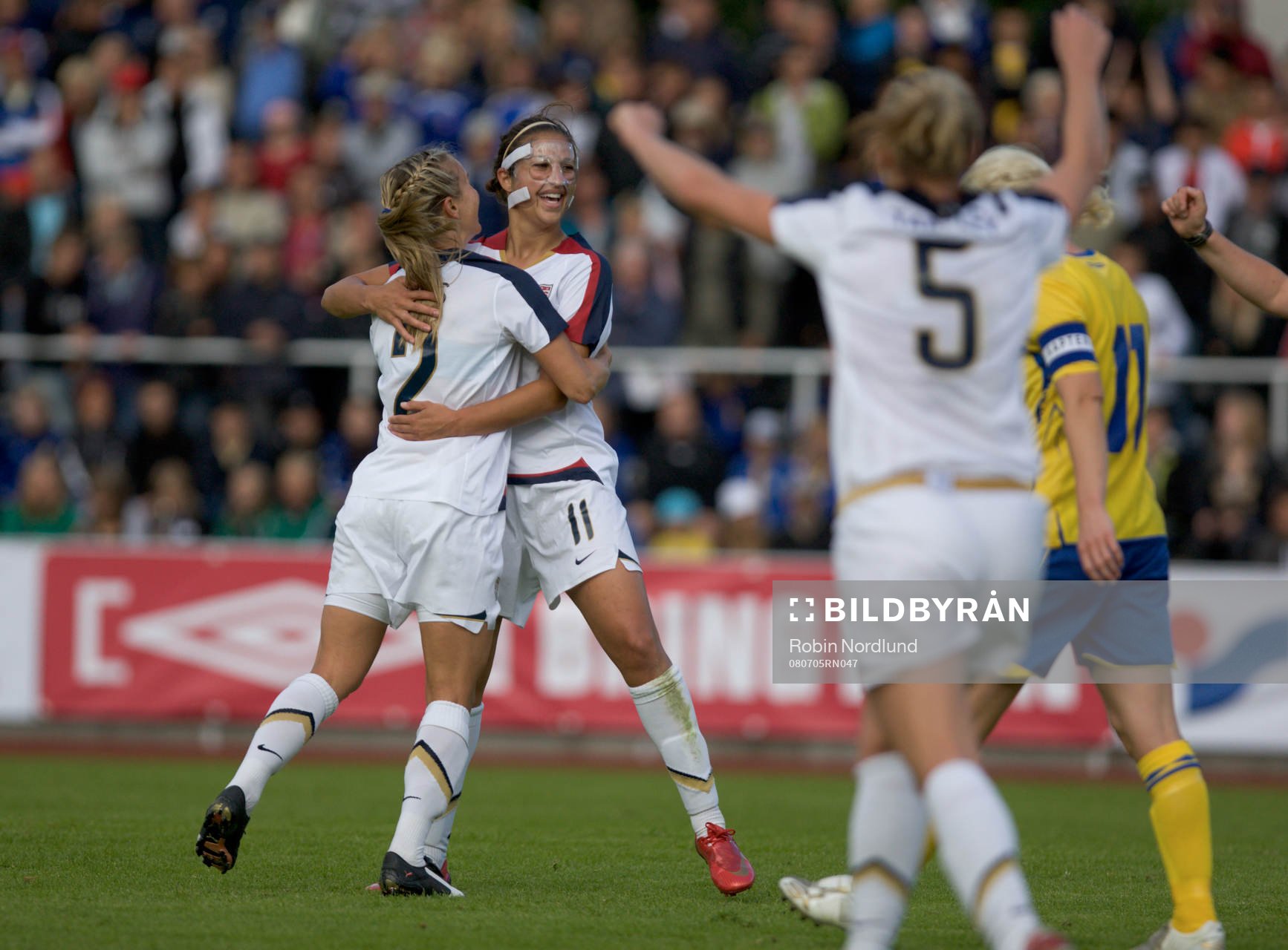 Carli Lloyd, USA, jubel