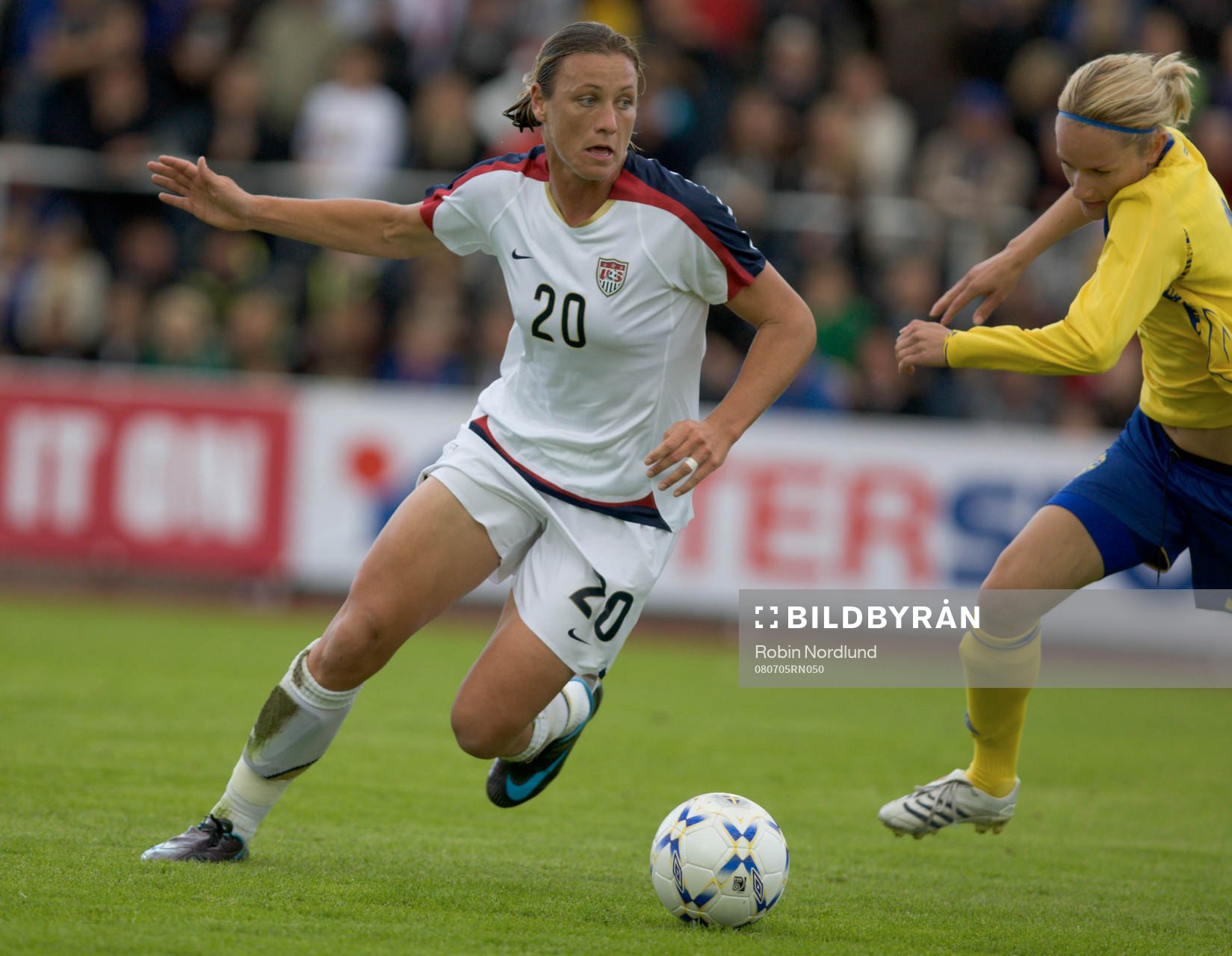 Abby Wambach, USA