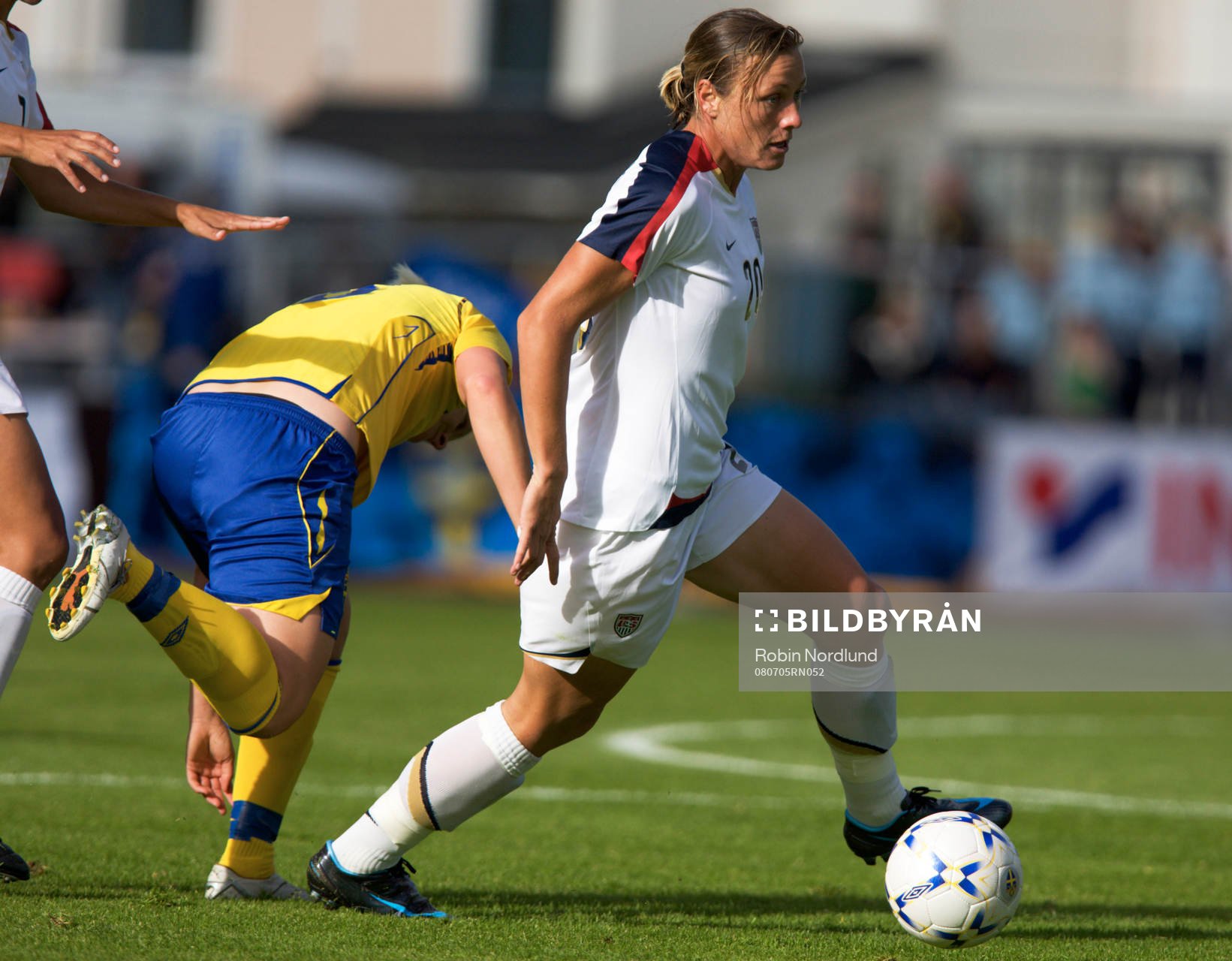 Abby Wambach, USA