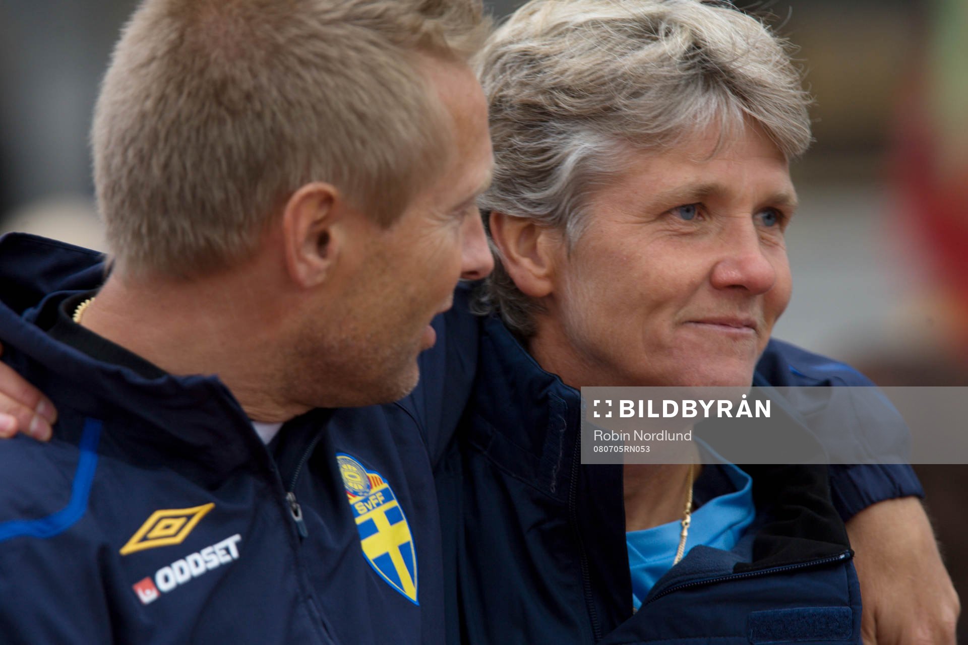 Pia Sundhage, Förbundskapten, USA och Thomas Dennerby,