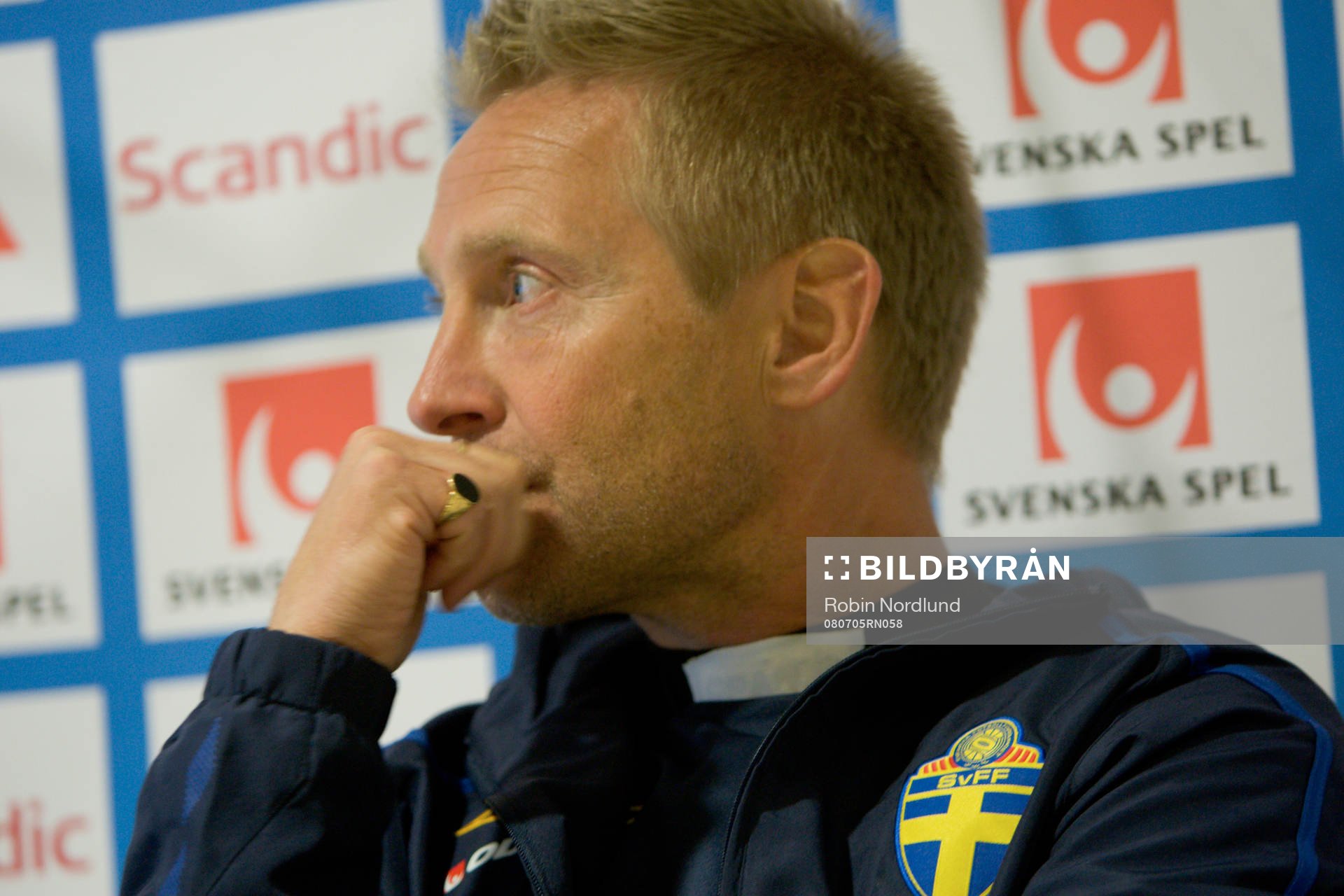 Thomas Dennerby, förbundskapten