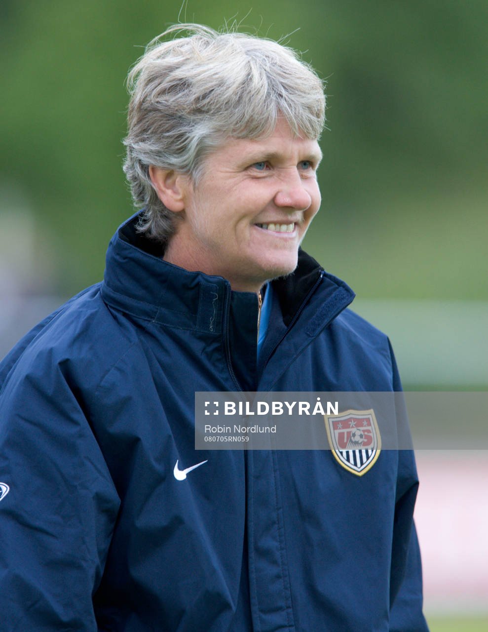 Pia Sundhage, Förbundskapten, USA