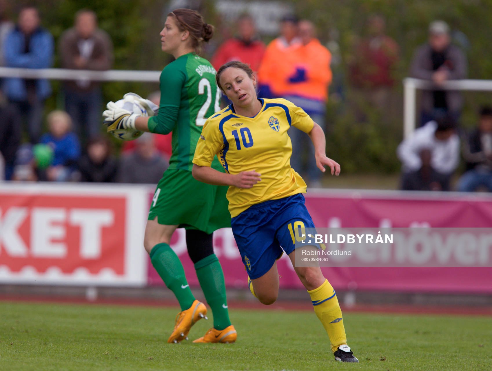 Hanna Ljungberg, Sverige