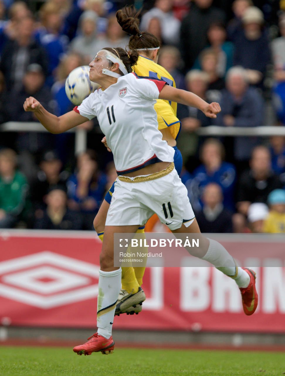  Carli Lloyd, USA
