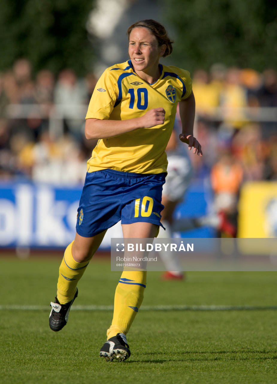 Hanna Ljungberg, Sverige