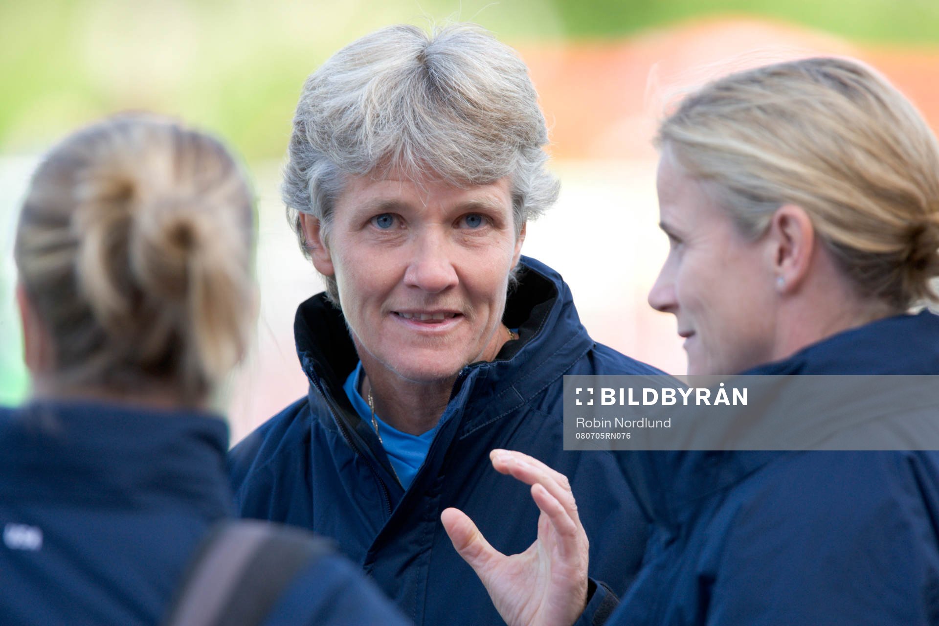Pia Sundhage, Förbundskapten, USA