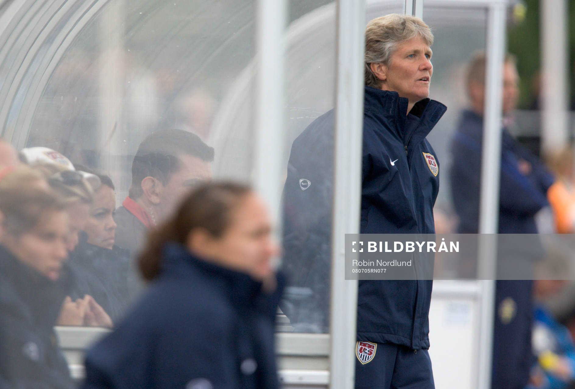 Pia Sundhage, Förbundskapten, USA