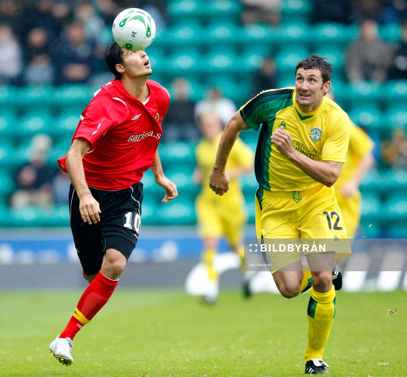 Denni Avdic, Elfsborg och Martin Canning, Hibernian