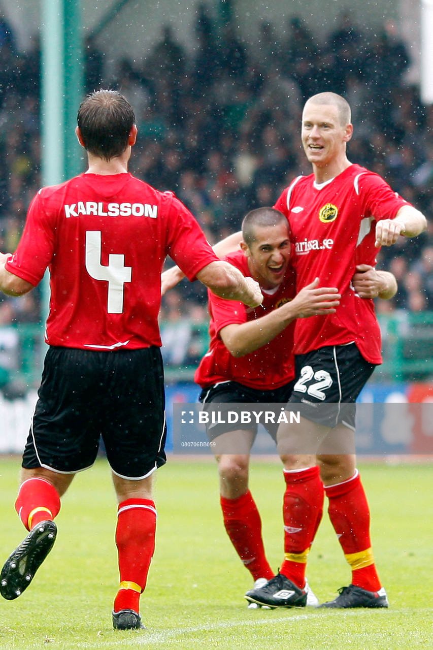 Andreas Augustsson, Elfsborg, glädje, jubel