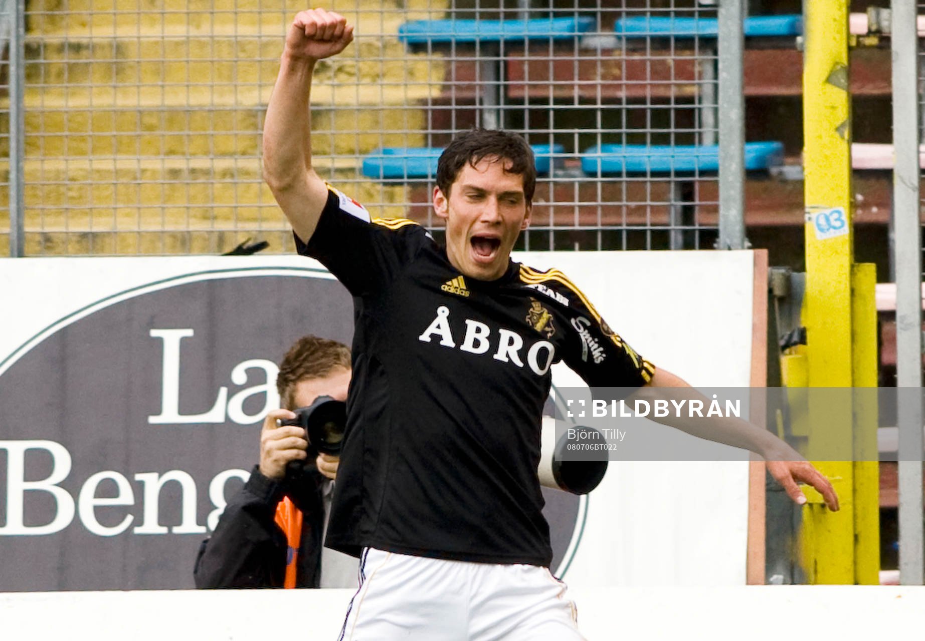 Miran Burgic, AIK, glädje, jubel