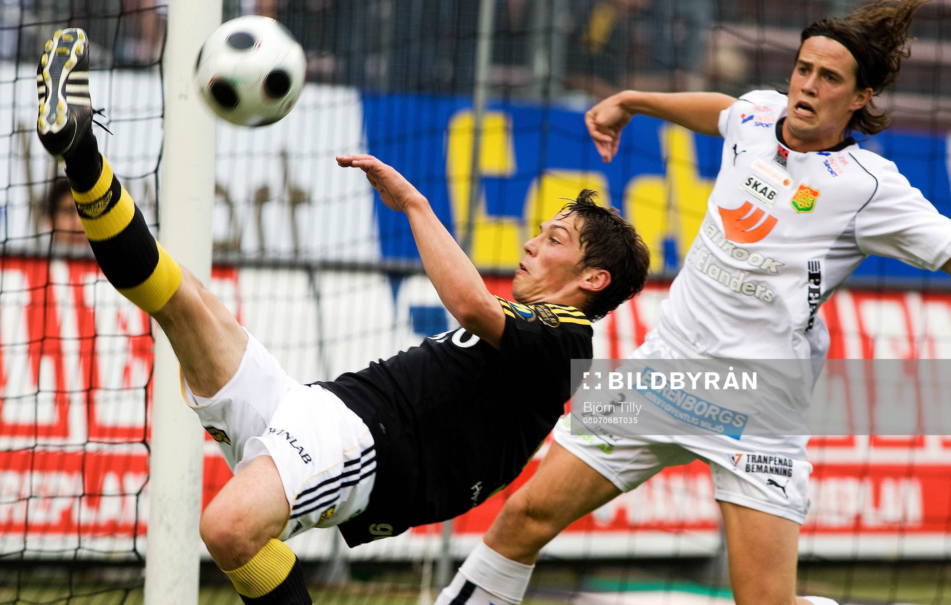 Miran Burgic, AIK och Andreas Tobiasson, GAIS