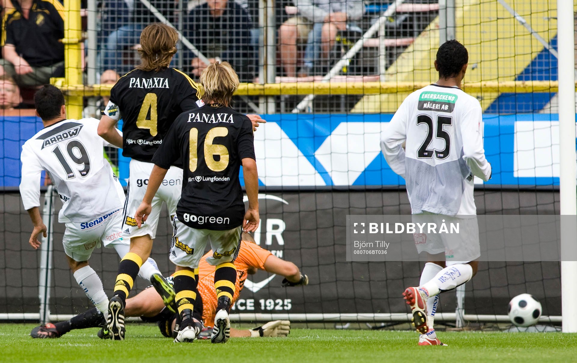 Levon Pachajyan, GAIS, mål
