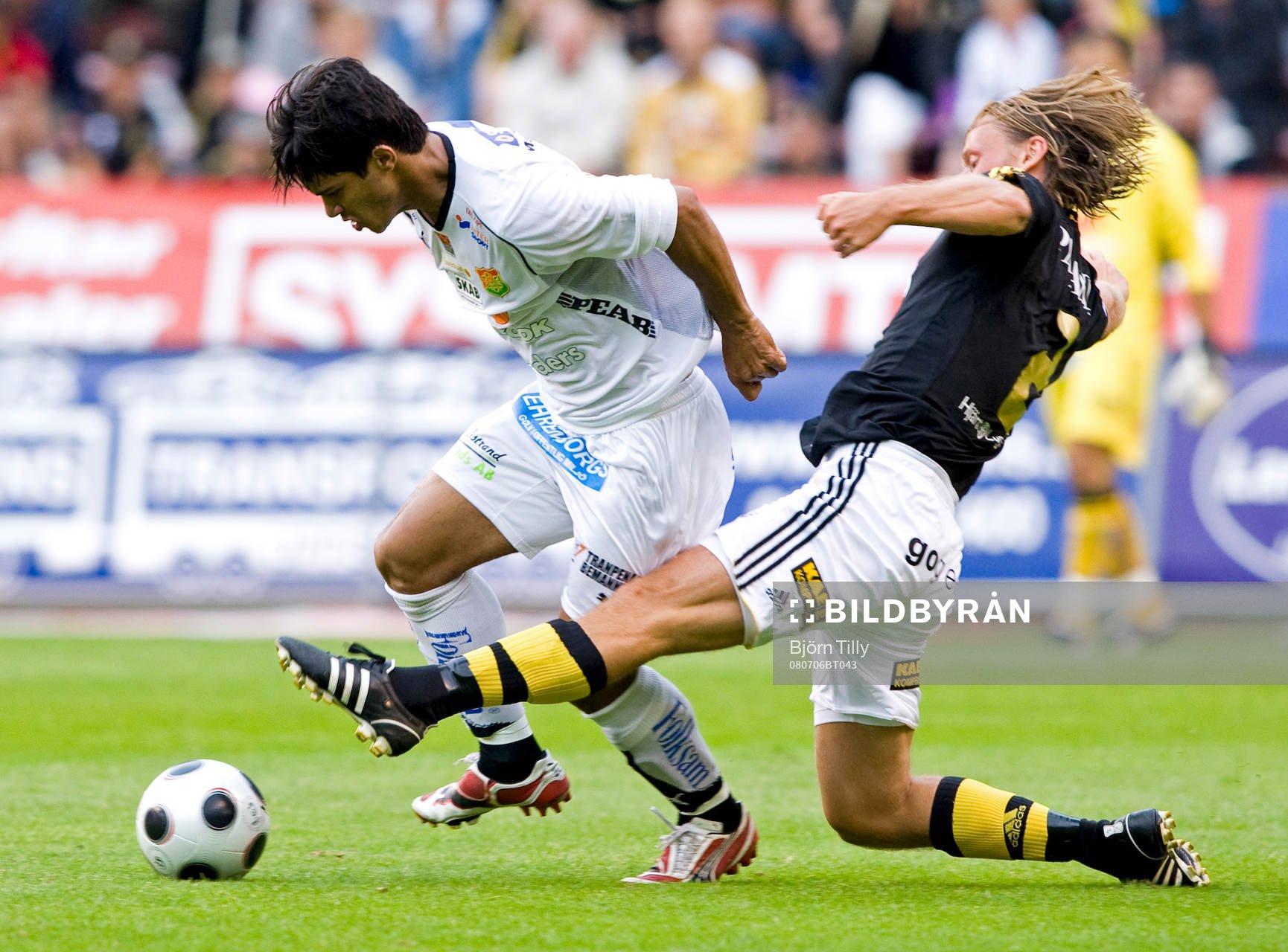 Daniel Morais Reis, GAIS och Patrik Bojent, AIK