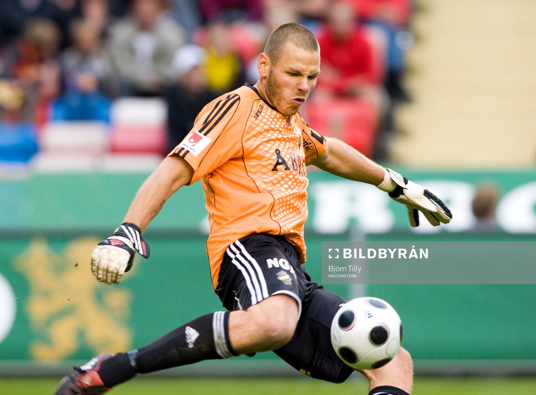 Daniel Örlund, målvakt