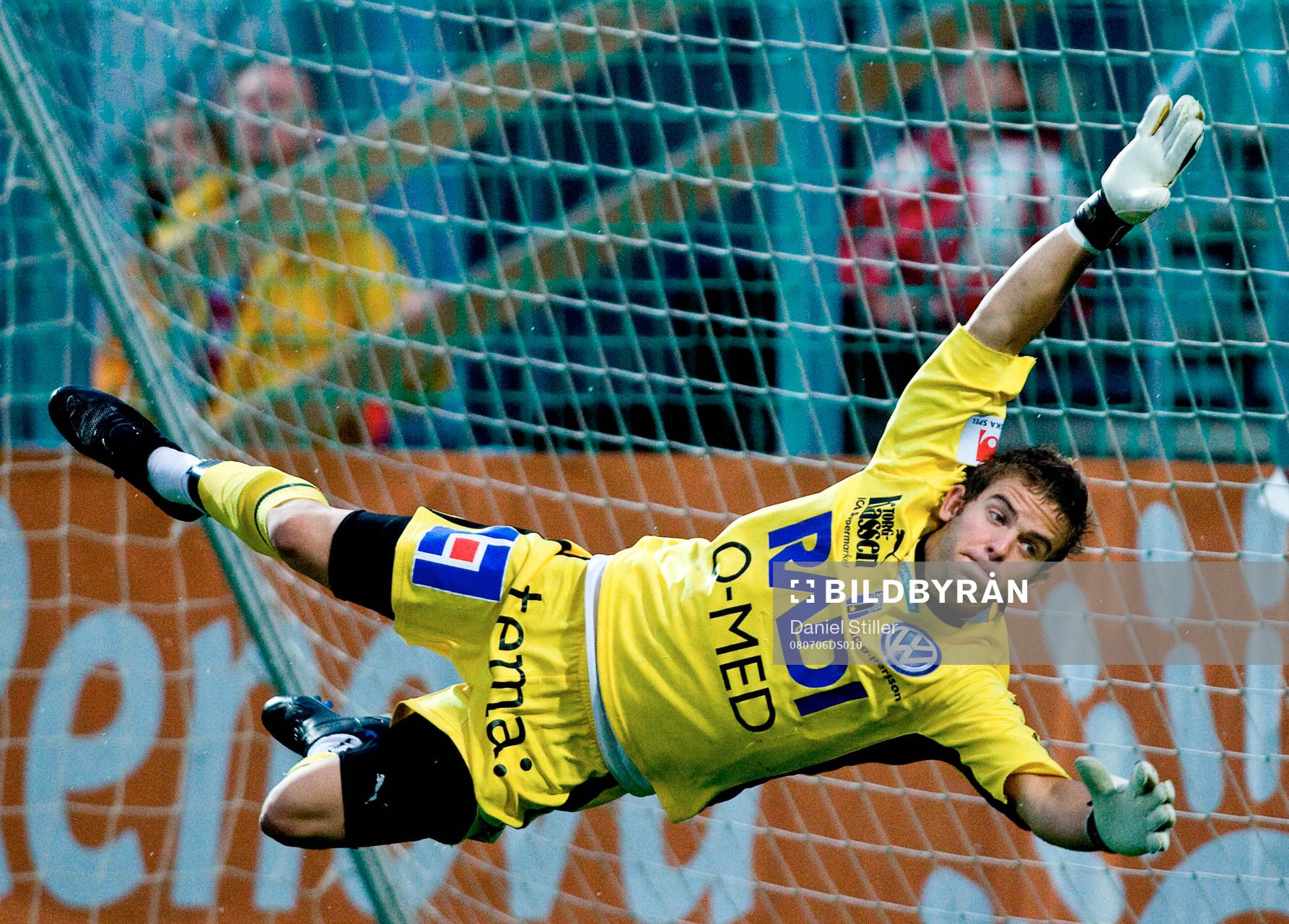 Alexander Garcia, målvakt, Sirius