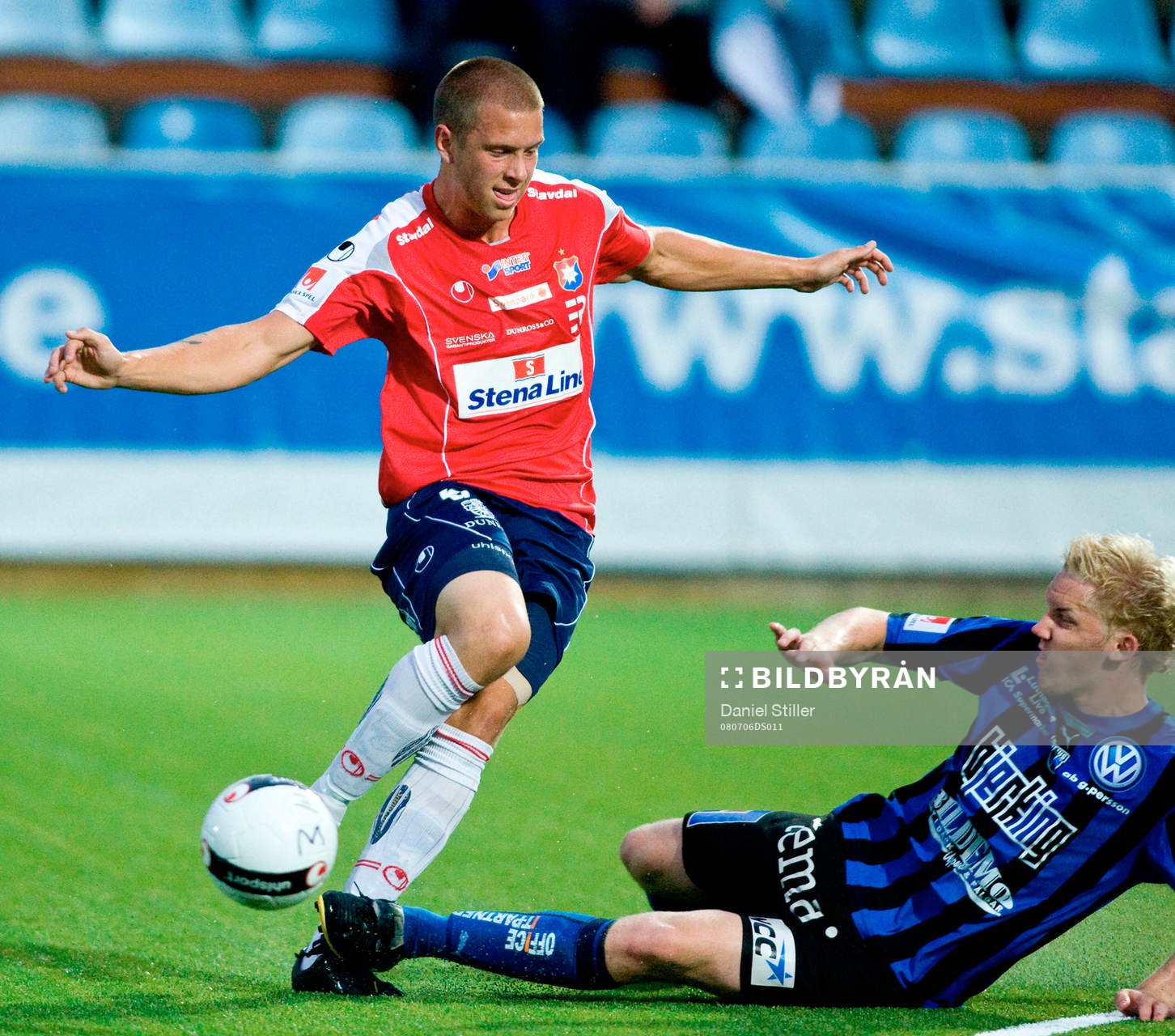 Christian Lindström, Örgryte och Daniel Fernberg, Sirius