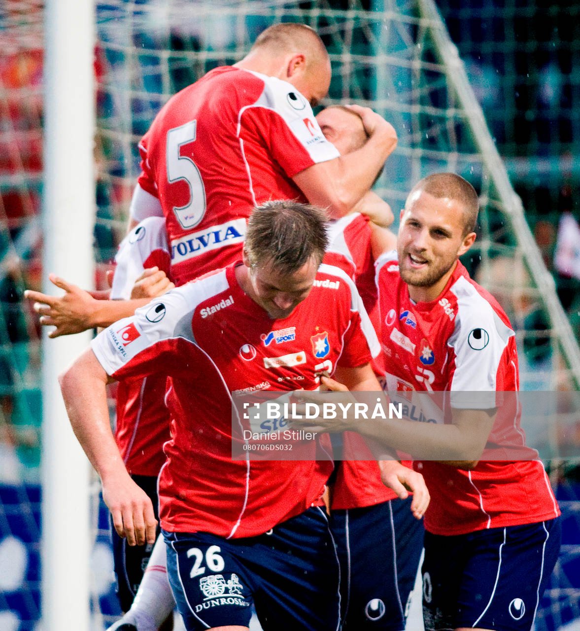 4-1 till Örgryte. Alexander Mellqvist, Patrik Elmander,