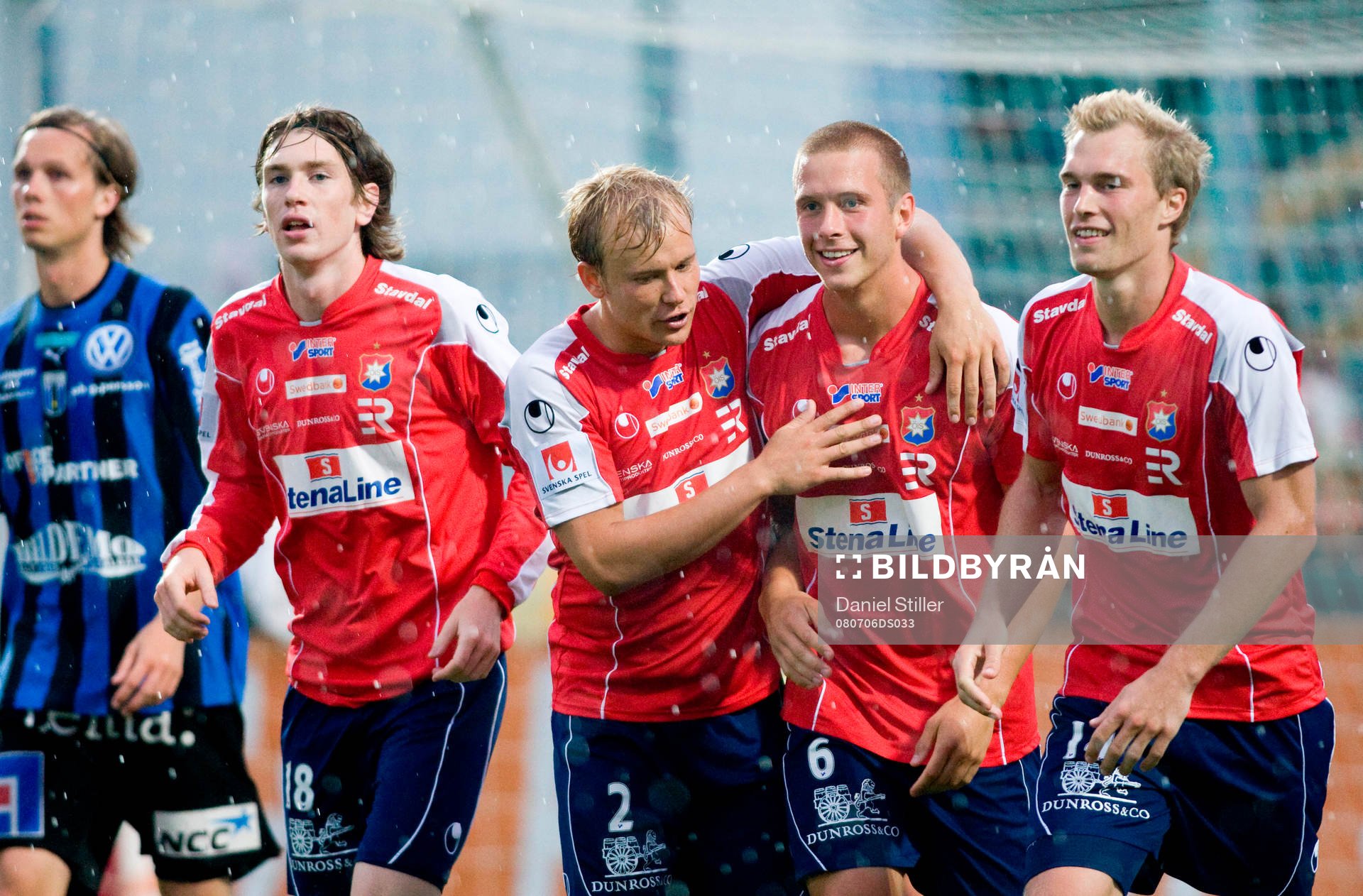 4-1 till Örgryte. Alexander Mellqvist, Christofer