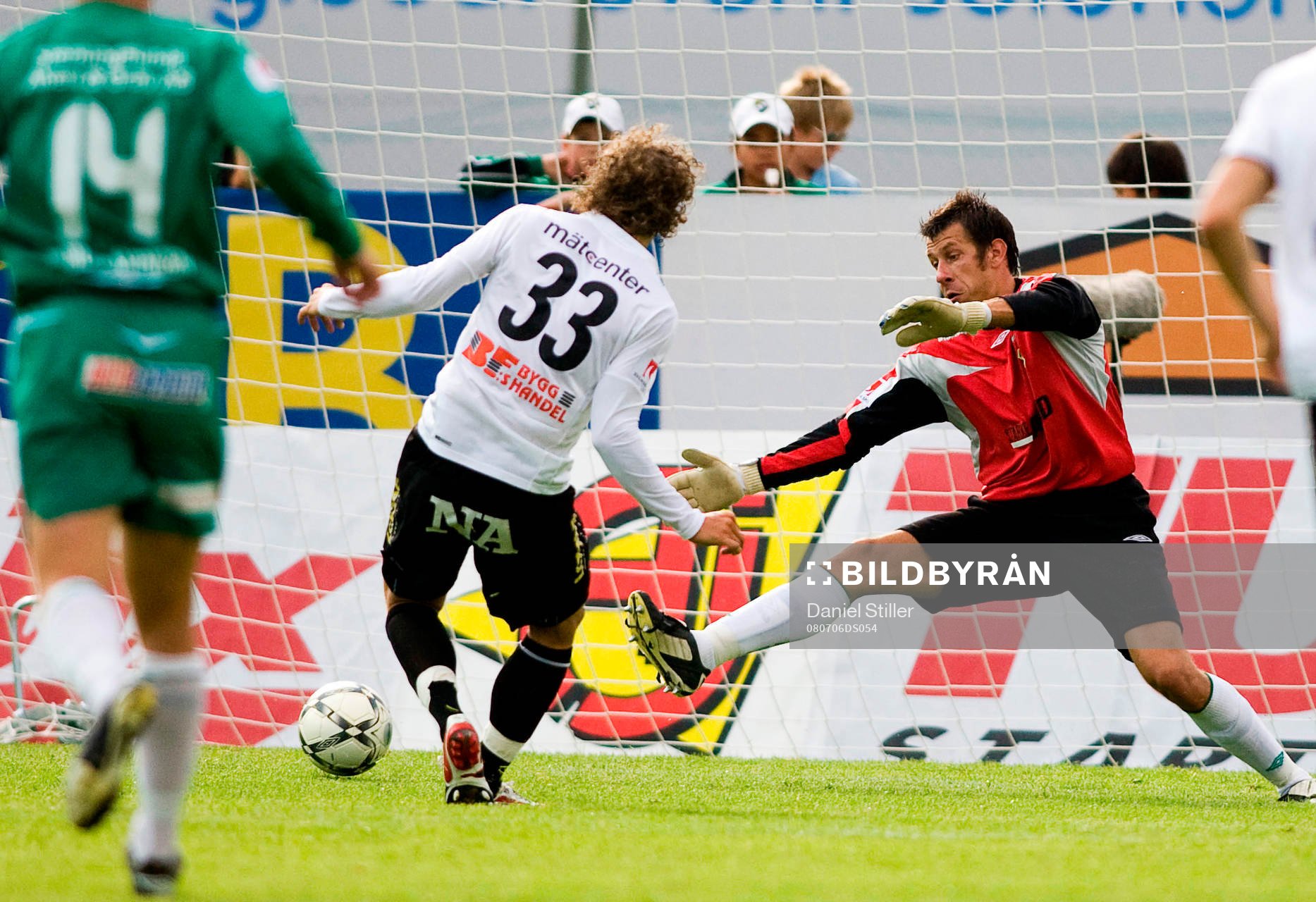 Michal Slawuta, målvakt, Ljungskile
