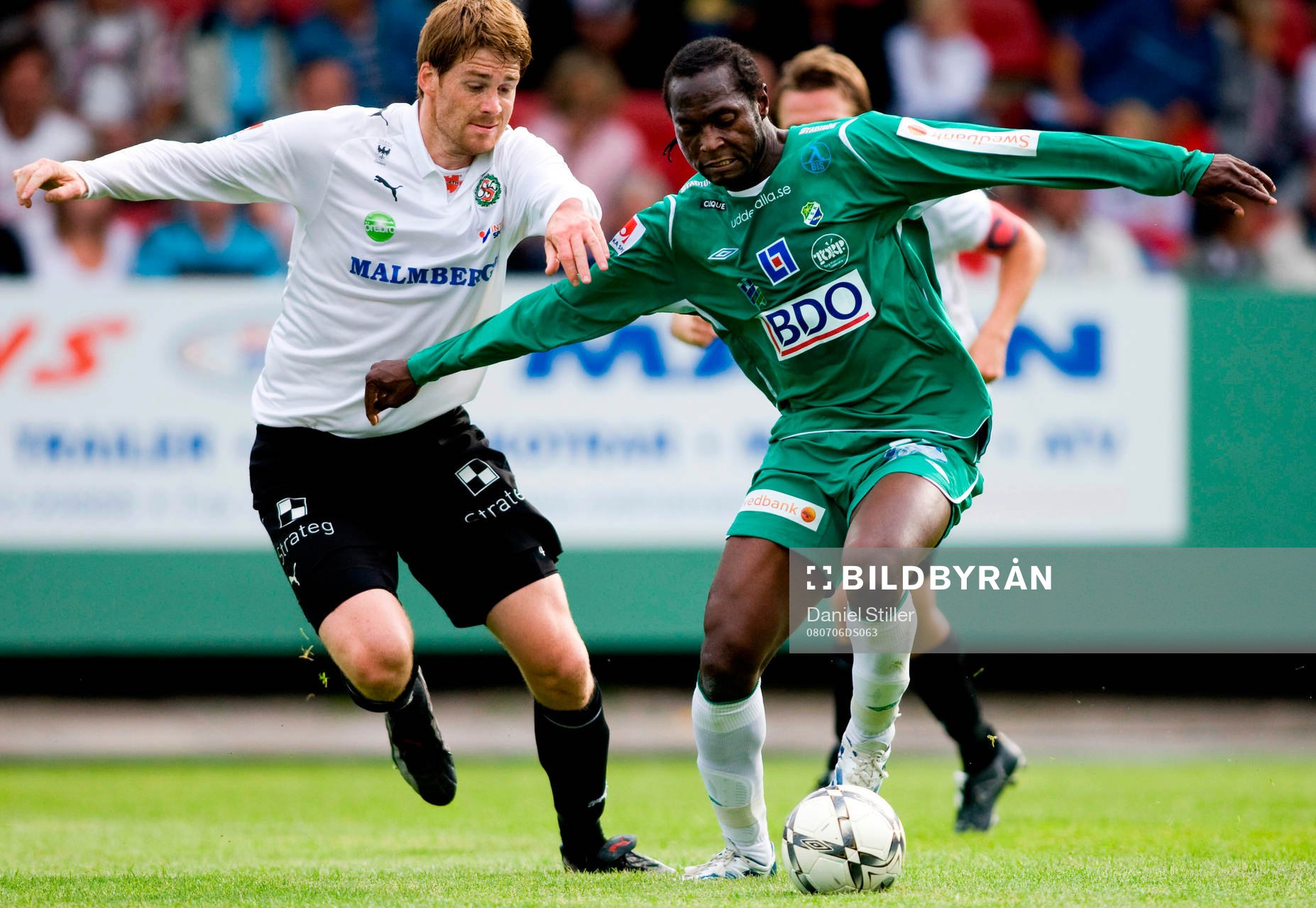 Pascal Kondaponi, Ljungskile och Magnus Wikström, Örebro