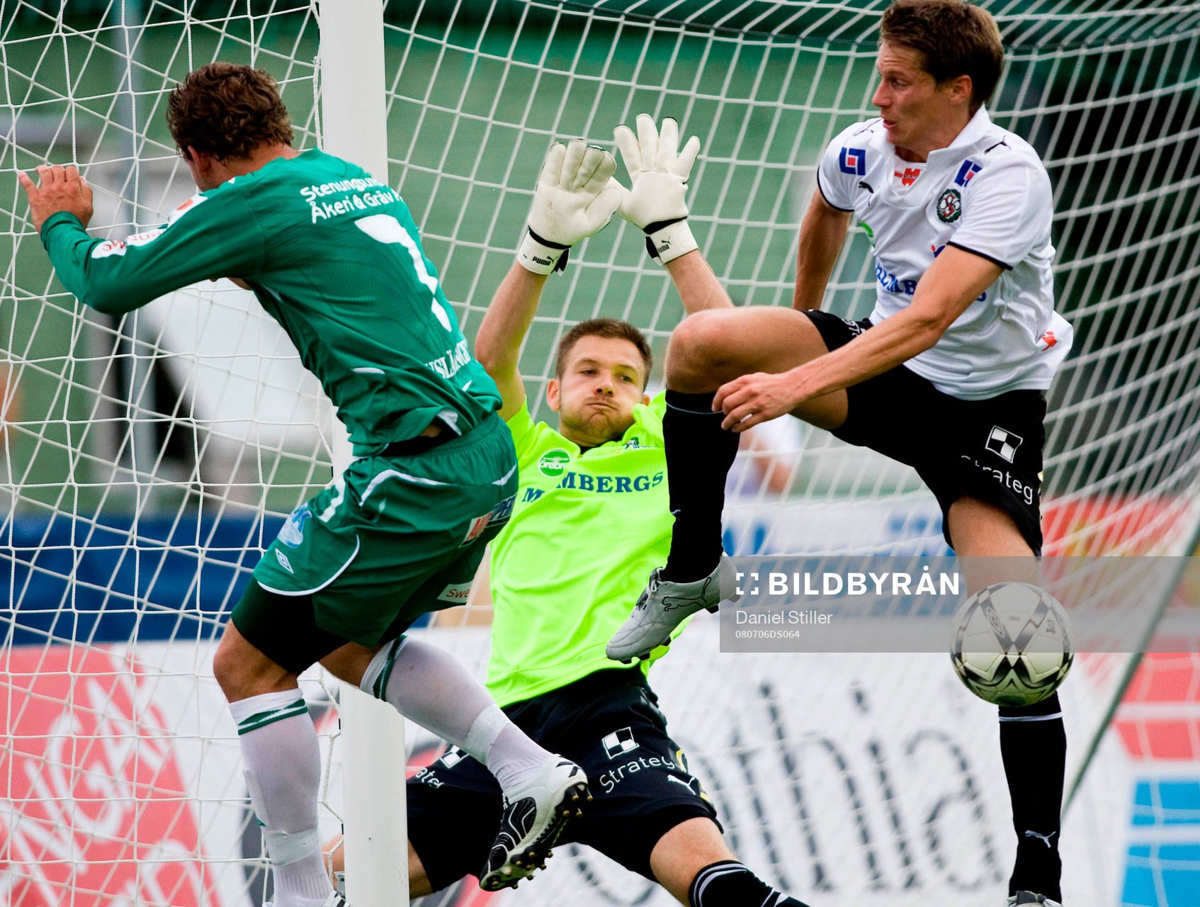 Andreas Kristoffersson, Ljungskile, John Alvbåge,