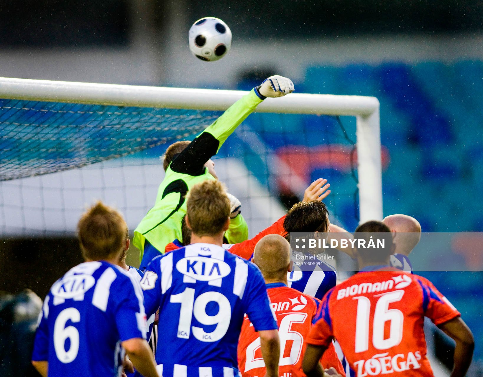 Fotboll, Allsvenskan, IFK Göteborg - Helsingborg