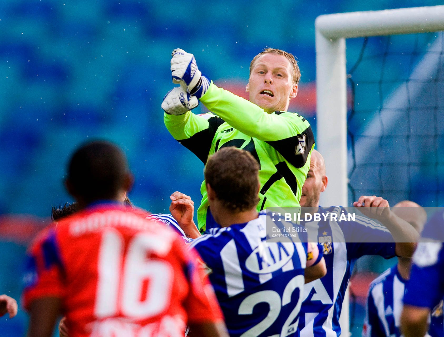 Kim Christensen, målvakt, IFK Göteborg