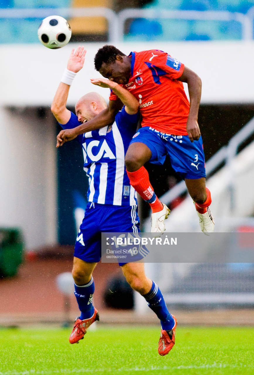 Jonas Wallerstedt, IFK Göteborg. Adama Tamboura,